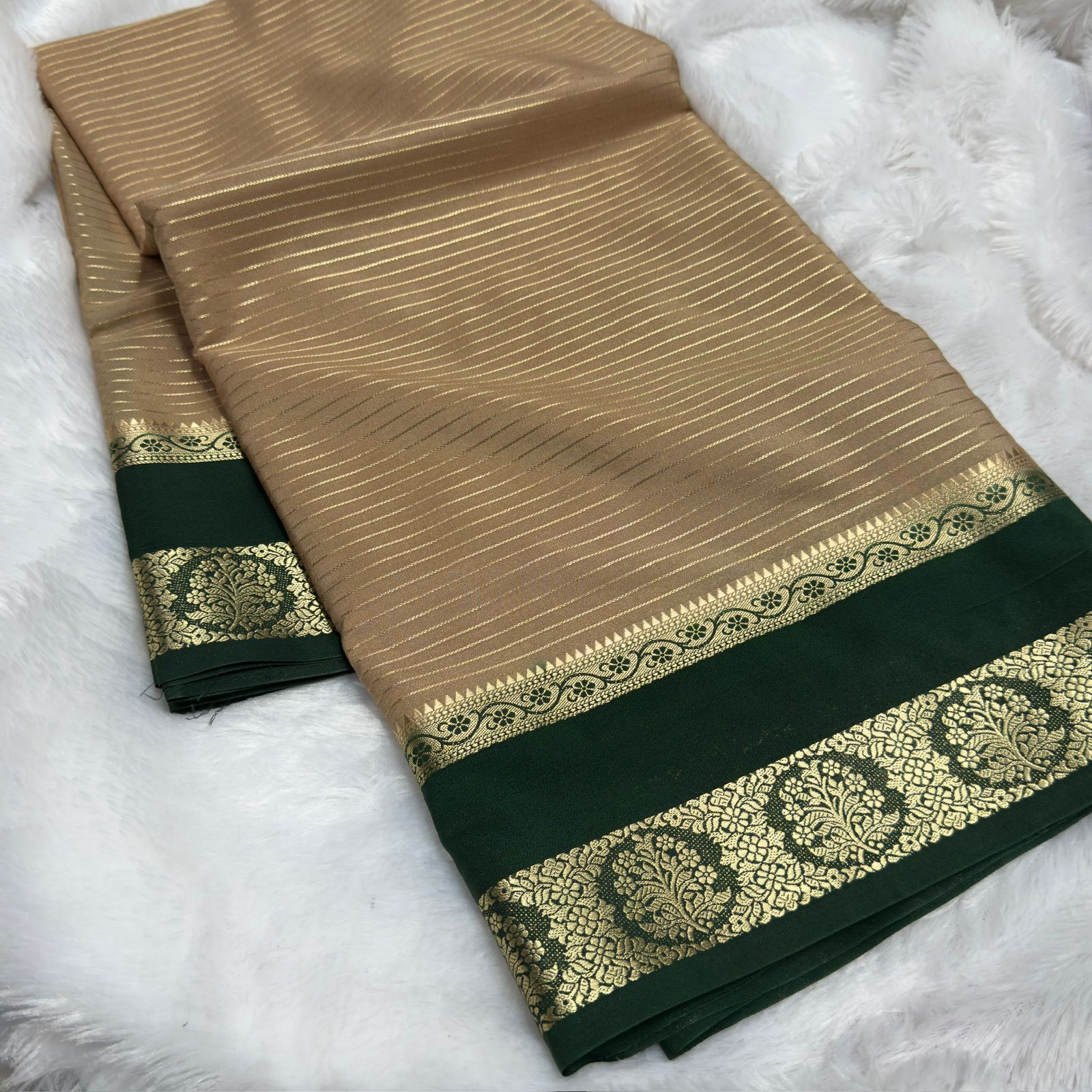 Mysore Silk Saree