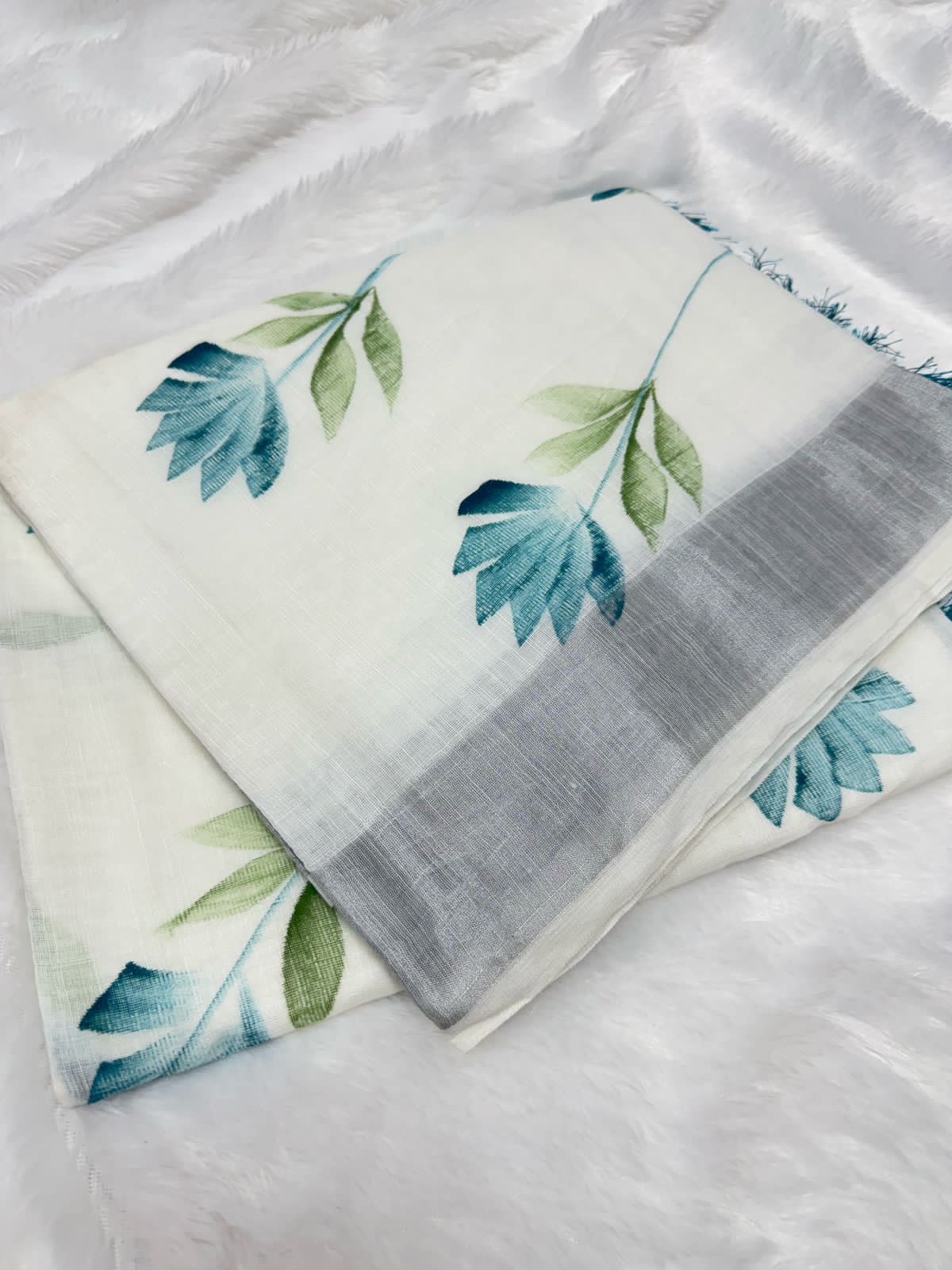 LININ Cotton Saree