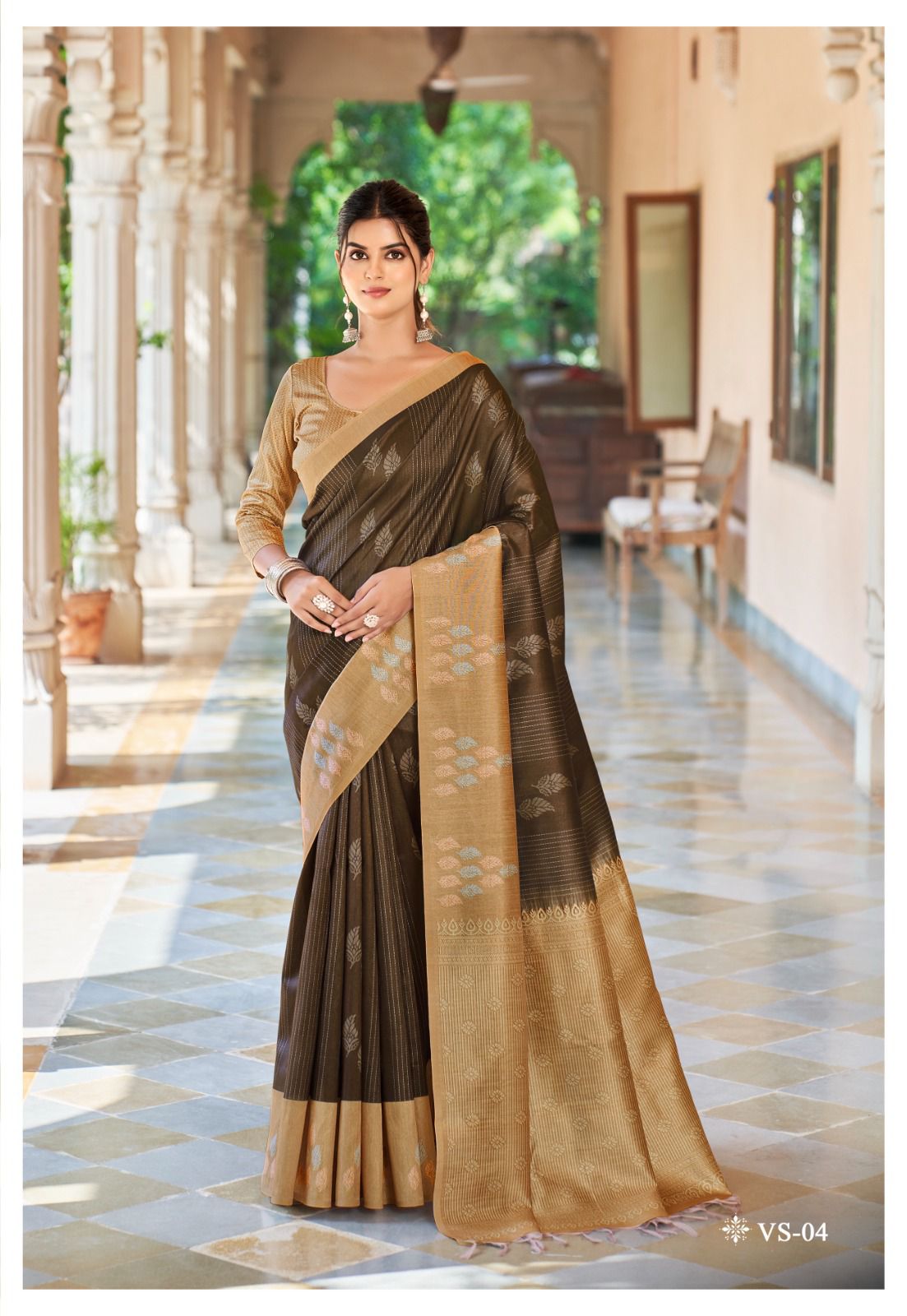 Office Wear Saree