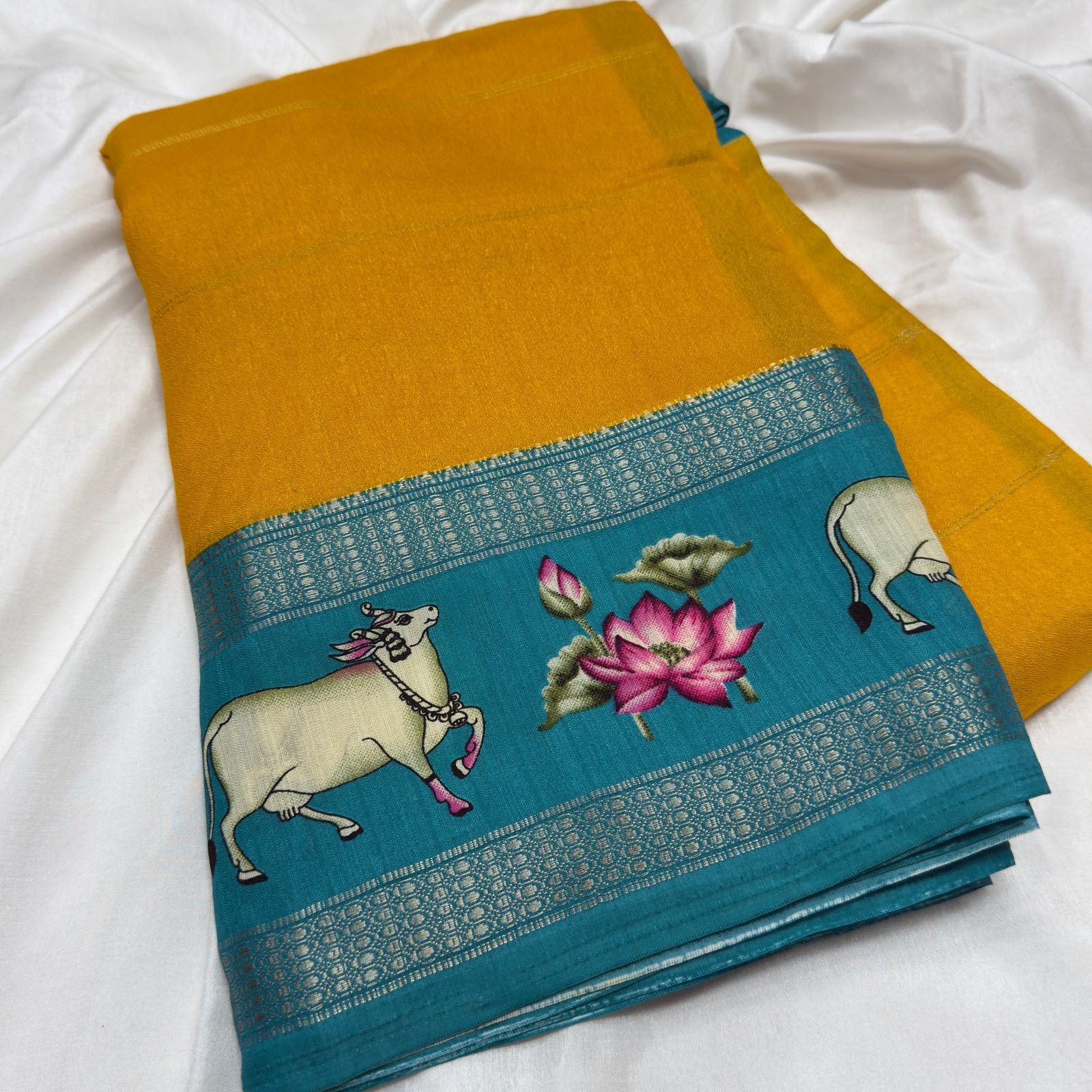 Rolex Silk Saree
