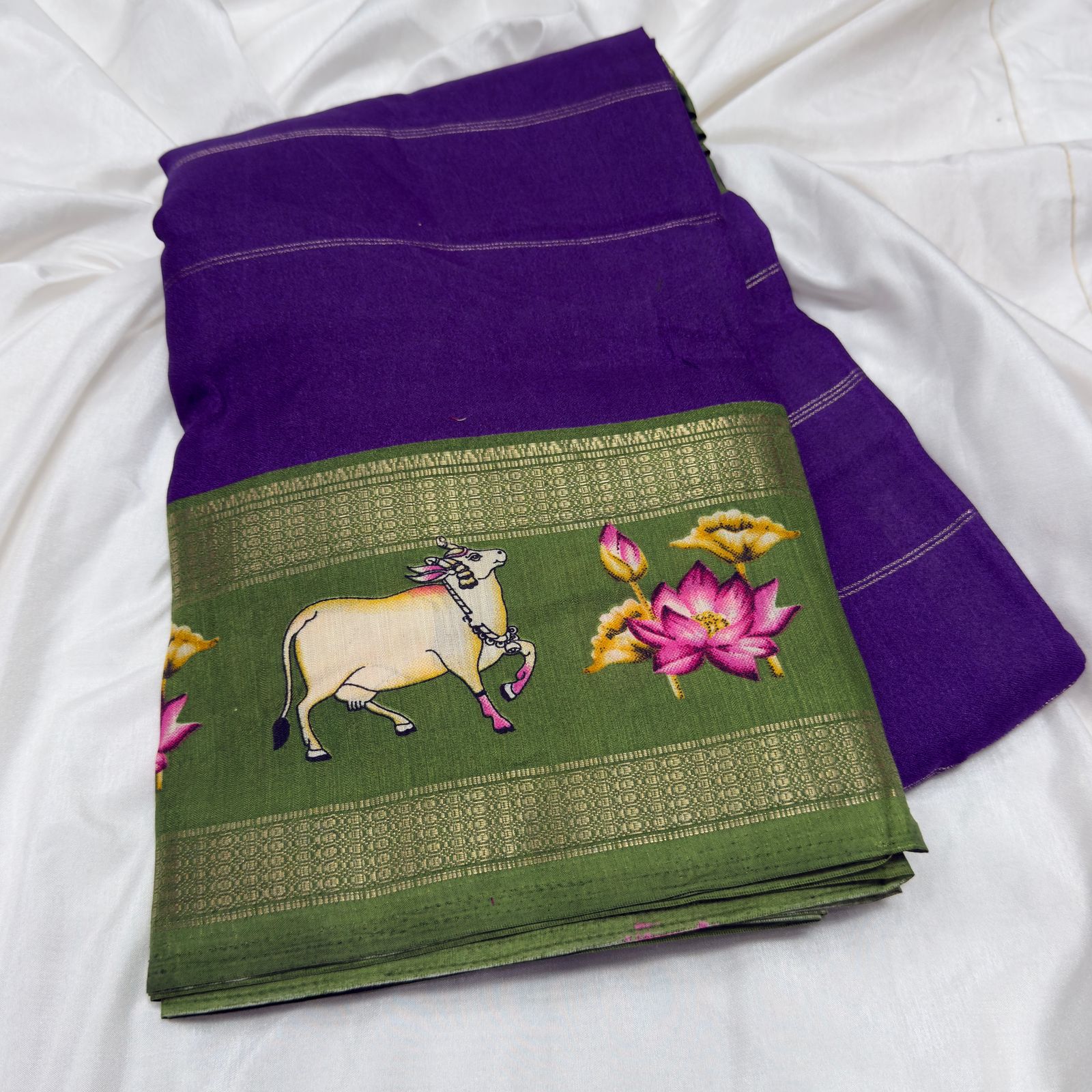 Rolex Silk Saree