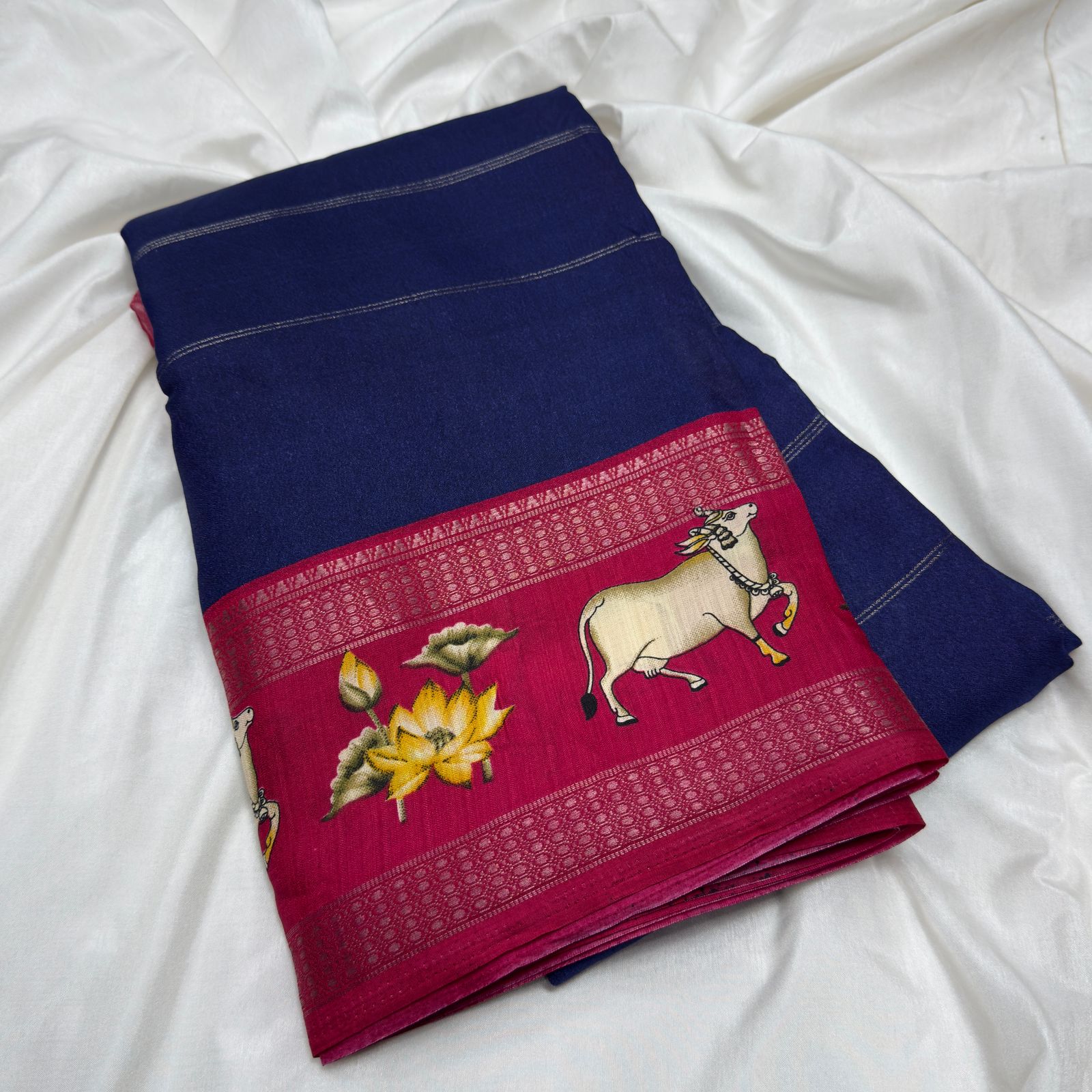 Rolex Silk Saree