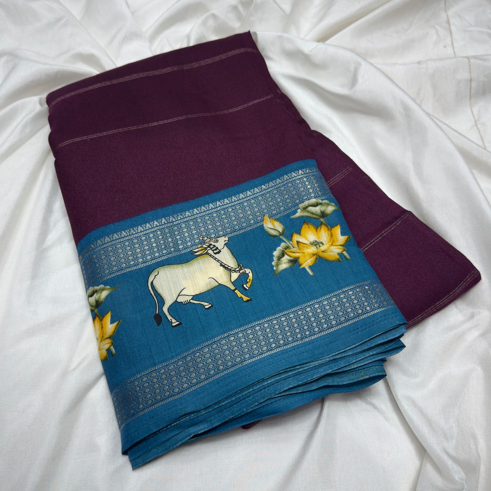 Rolex Silk Saree