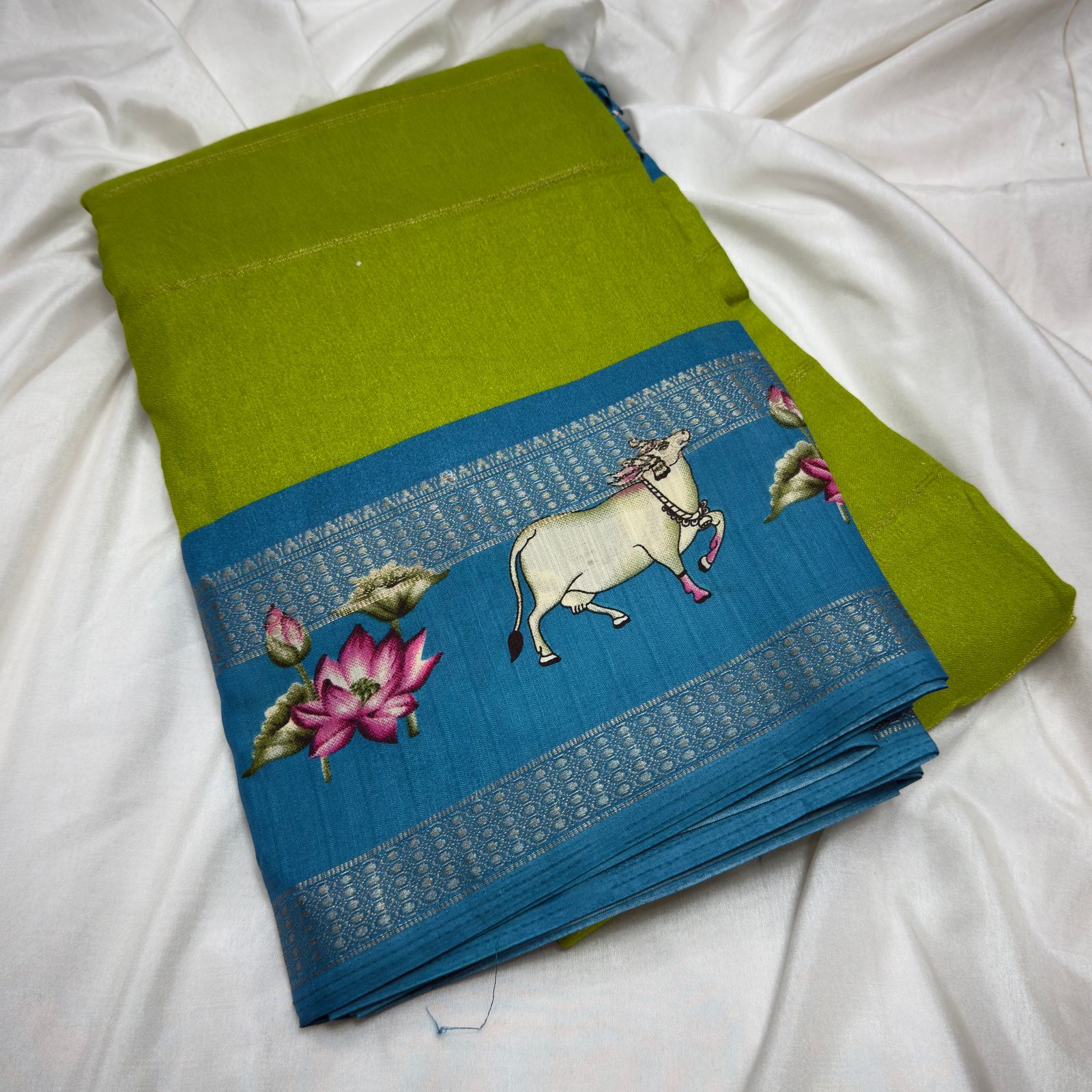 Rolex Silk Saree