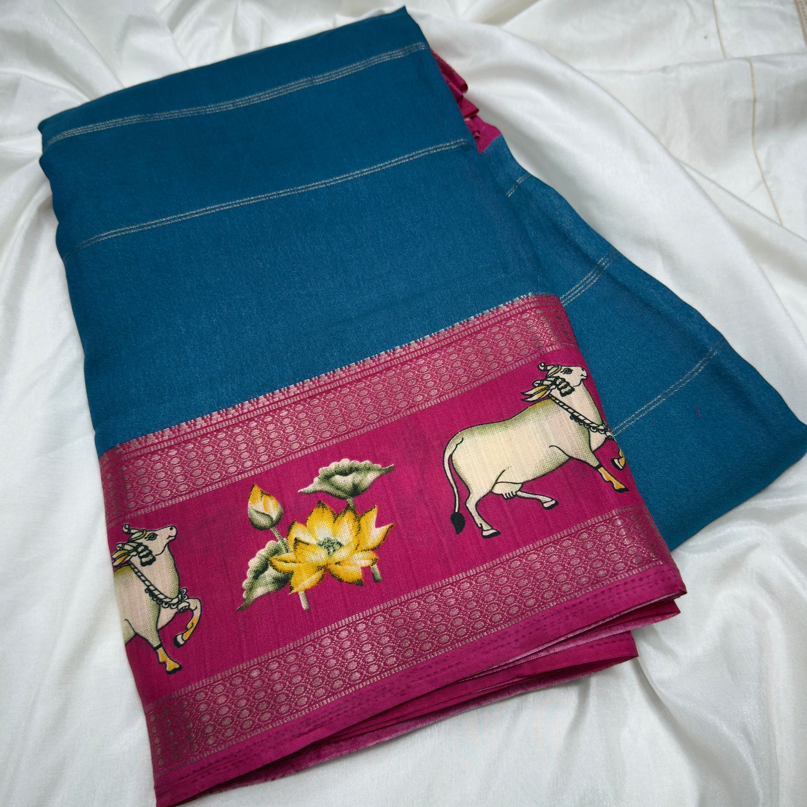 Rolex Silk Saree