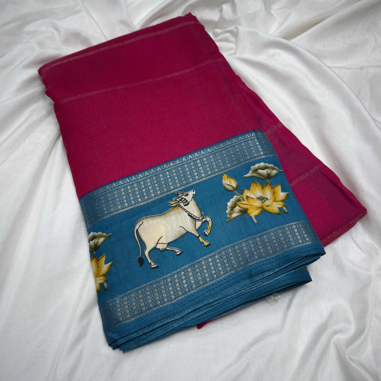 Rolex Silk Saree