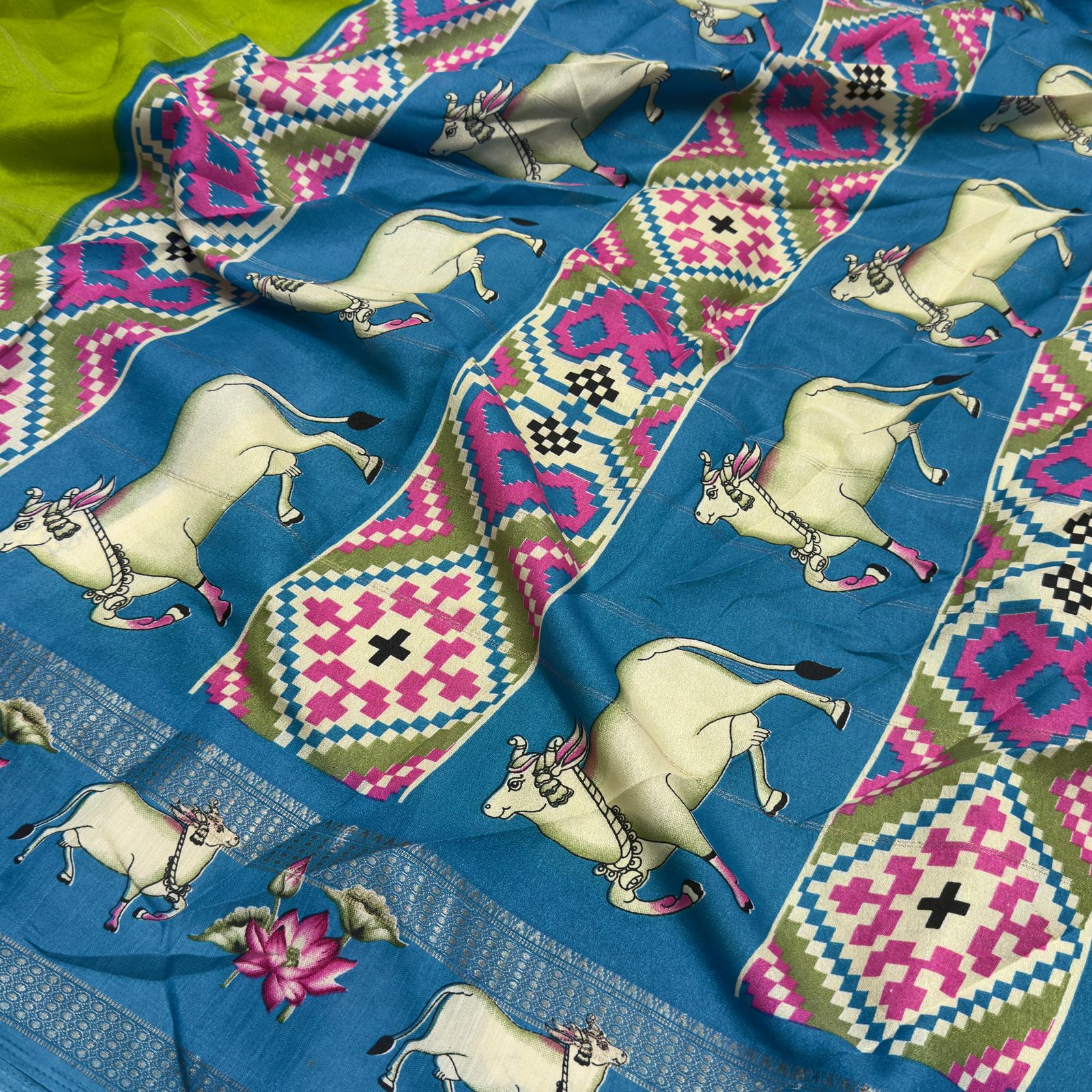 Rolex Silk Saree