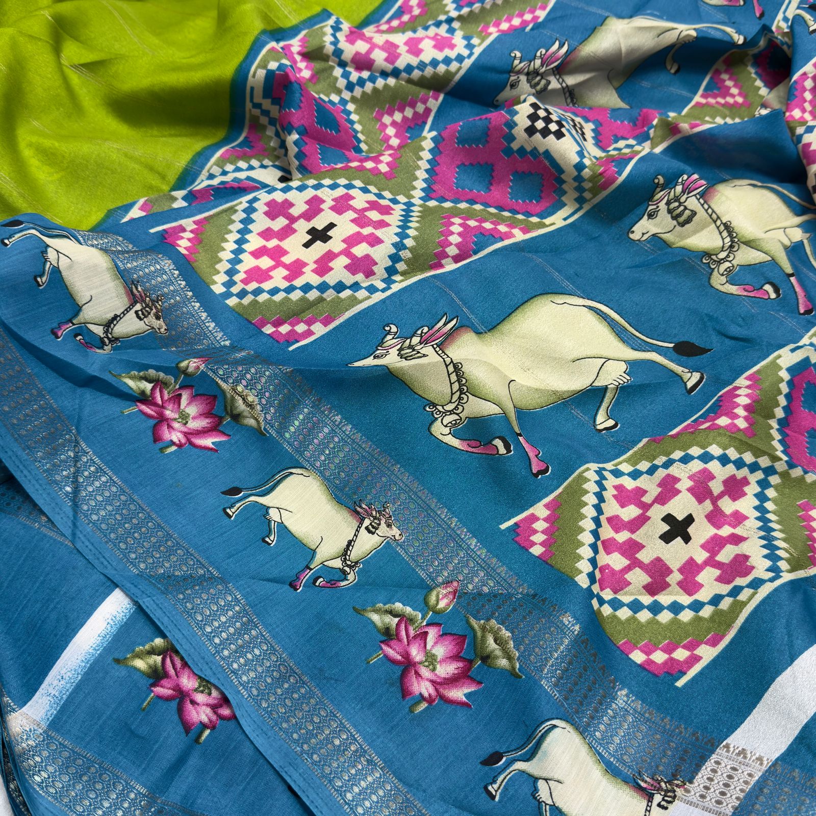 Rolex Silk Saree