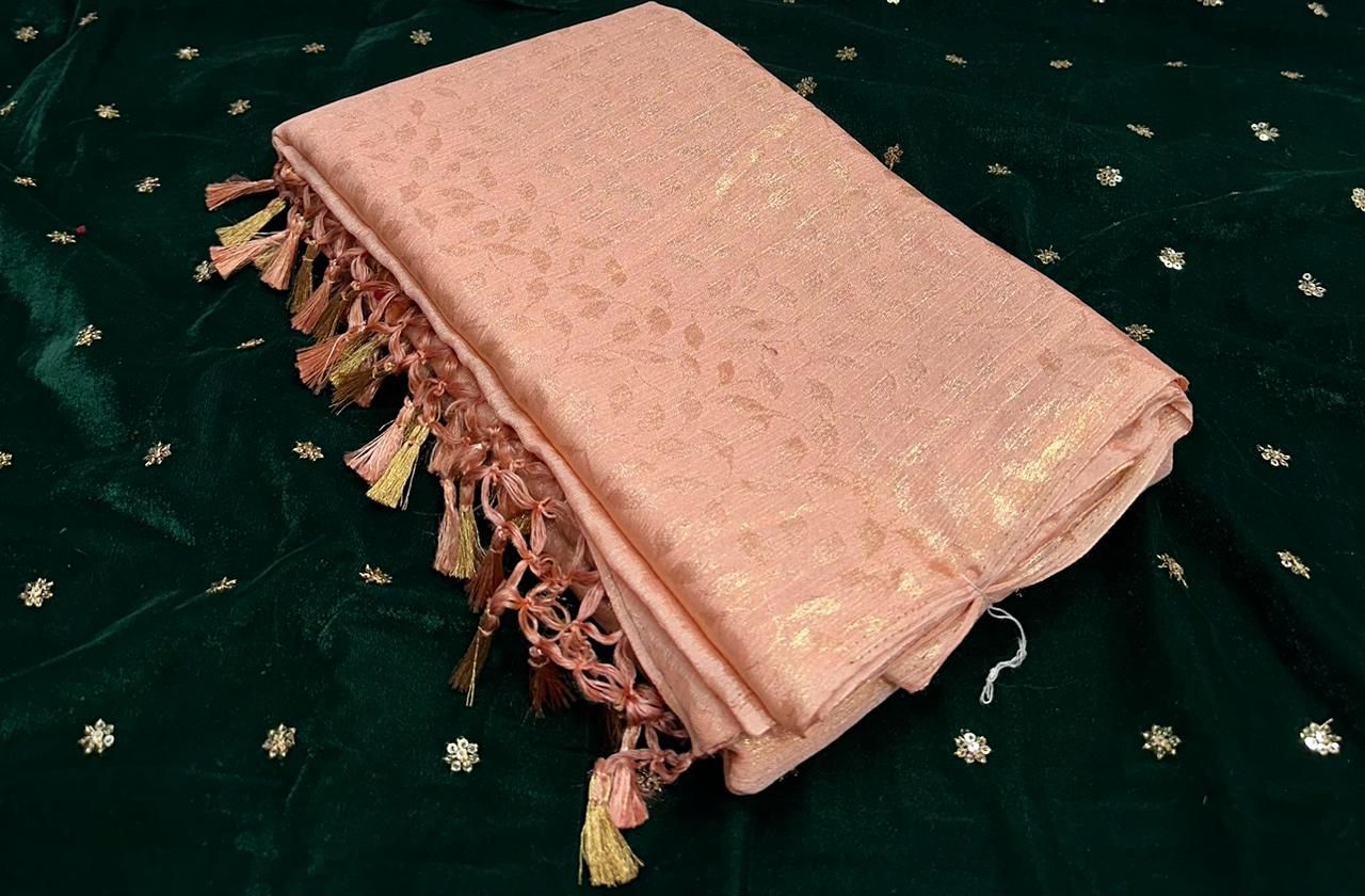 Burburry Silk Saree