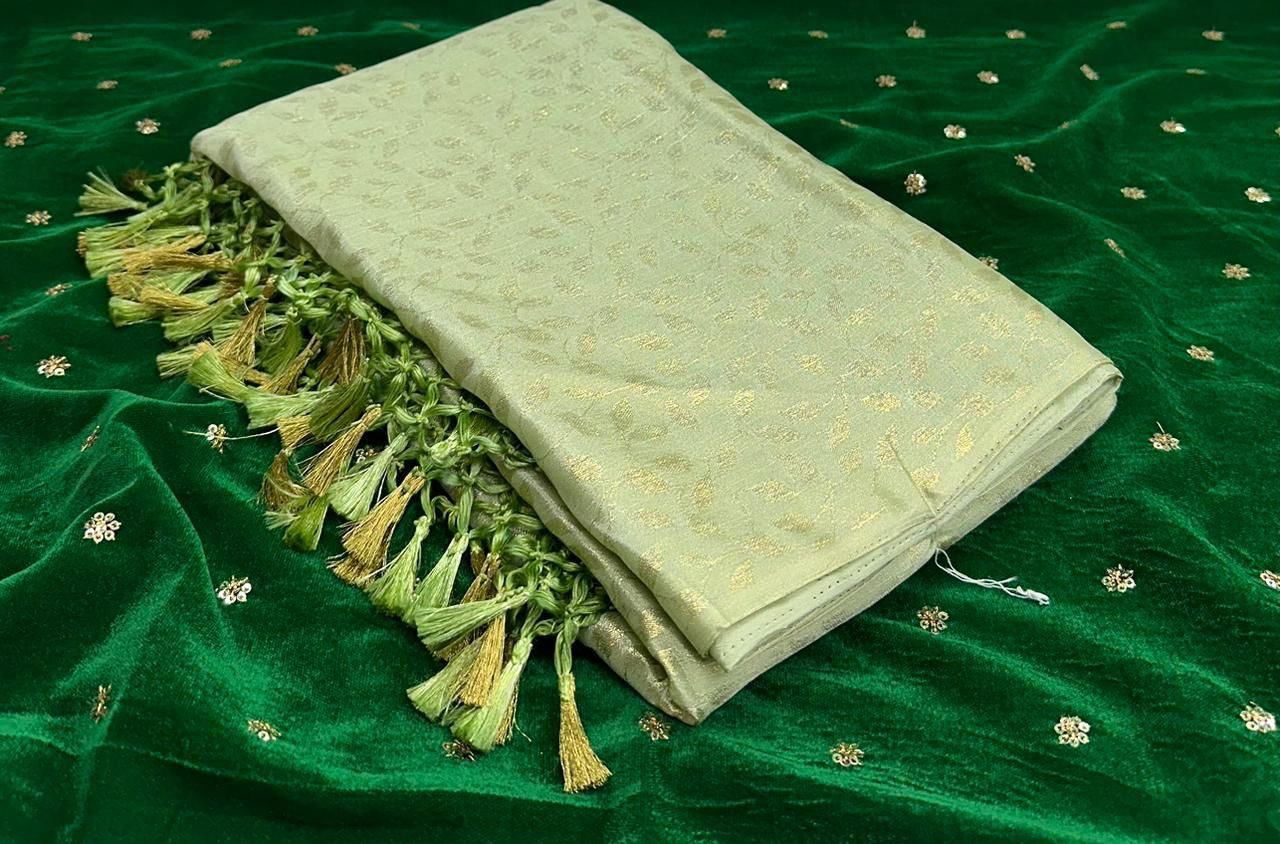 Burburry Silk Saree