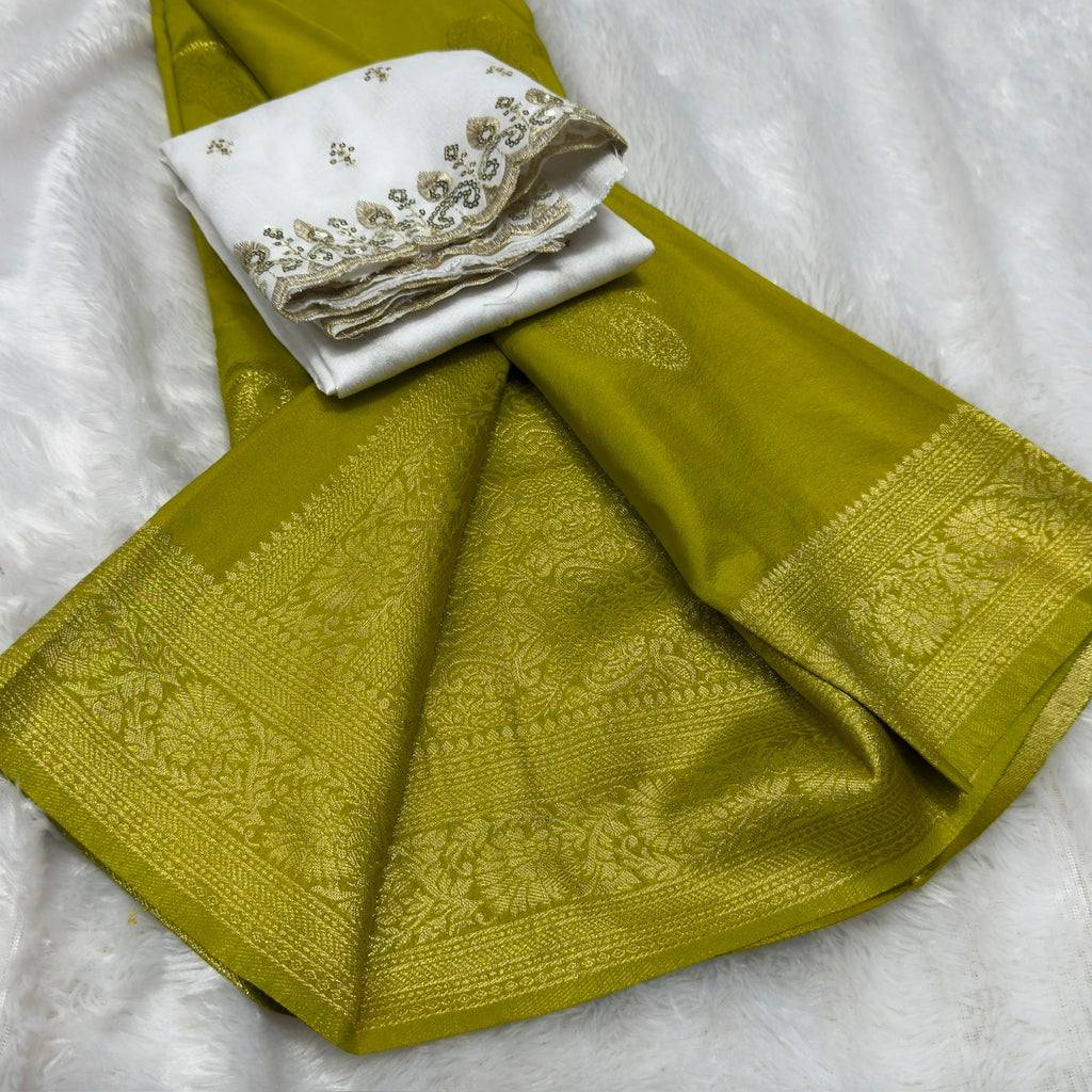 Crape Mysore Silk