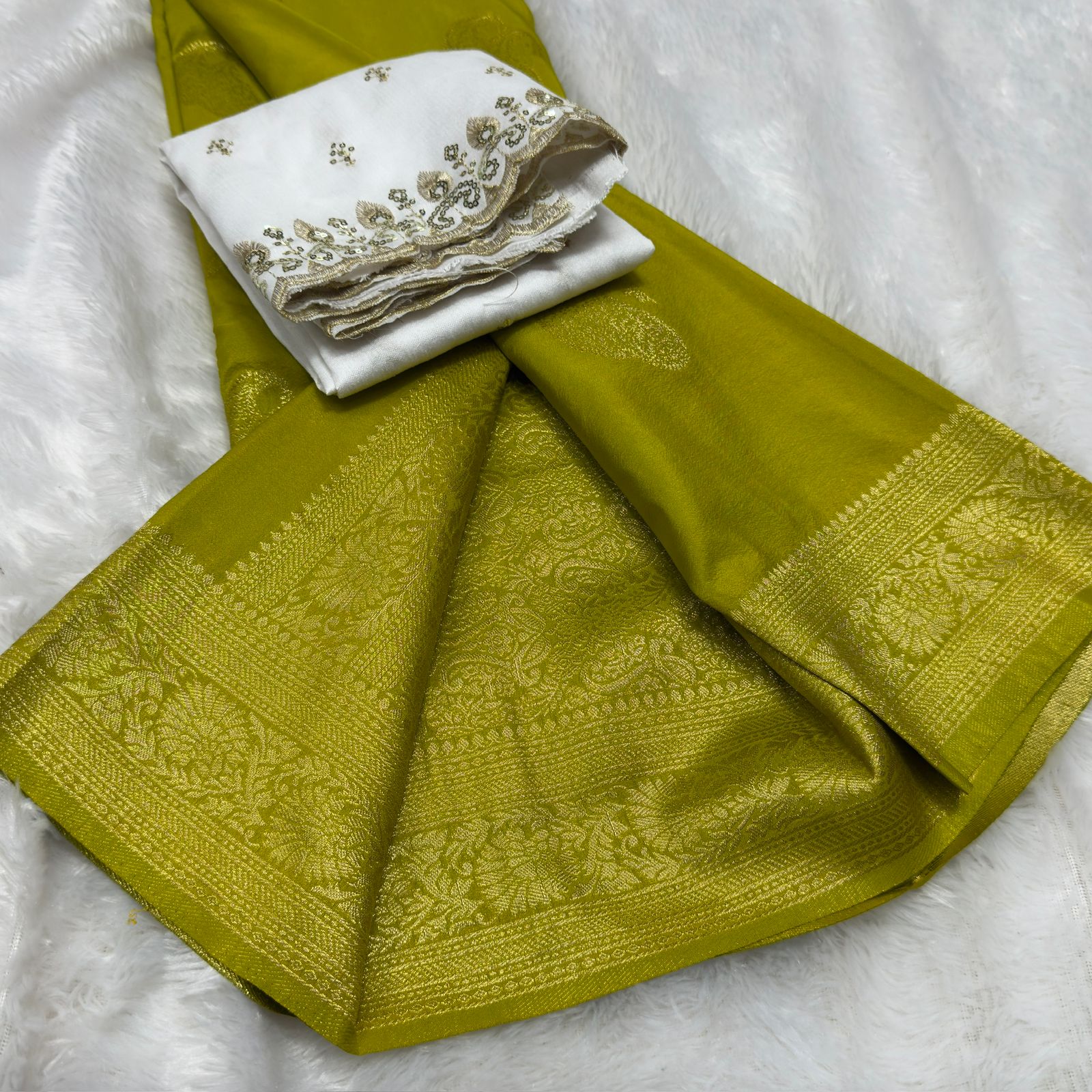 Crape Mysore Silk