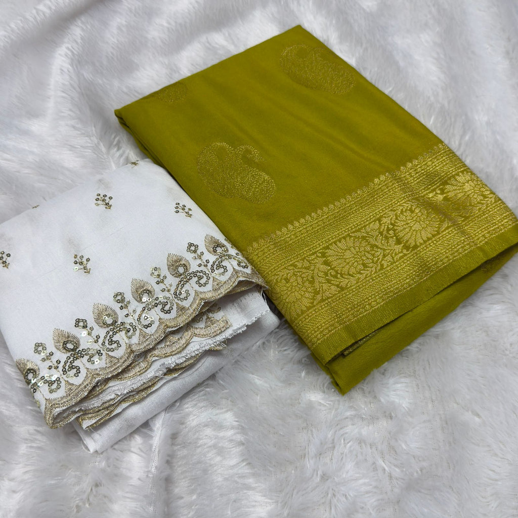 Crape Mysore Silk