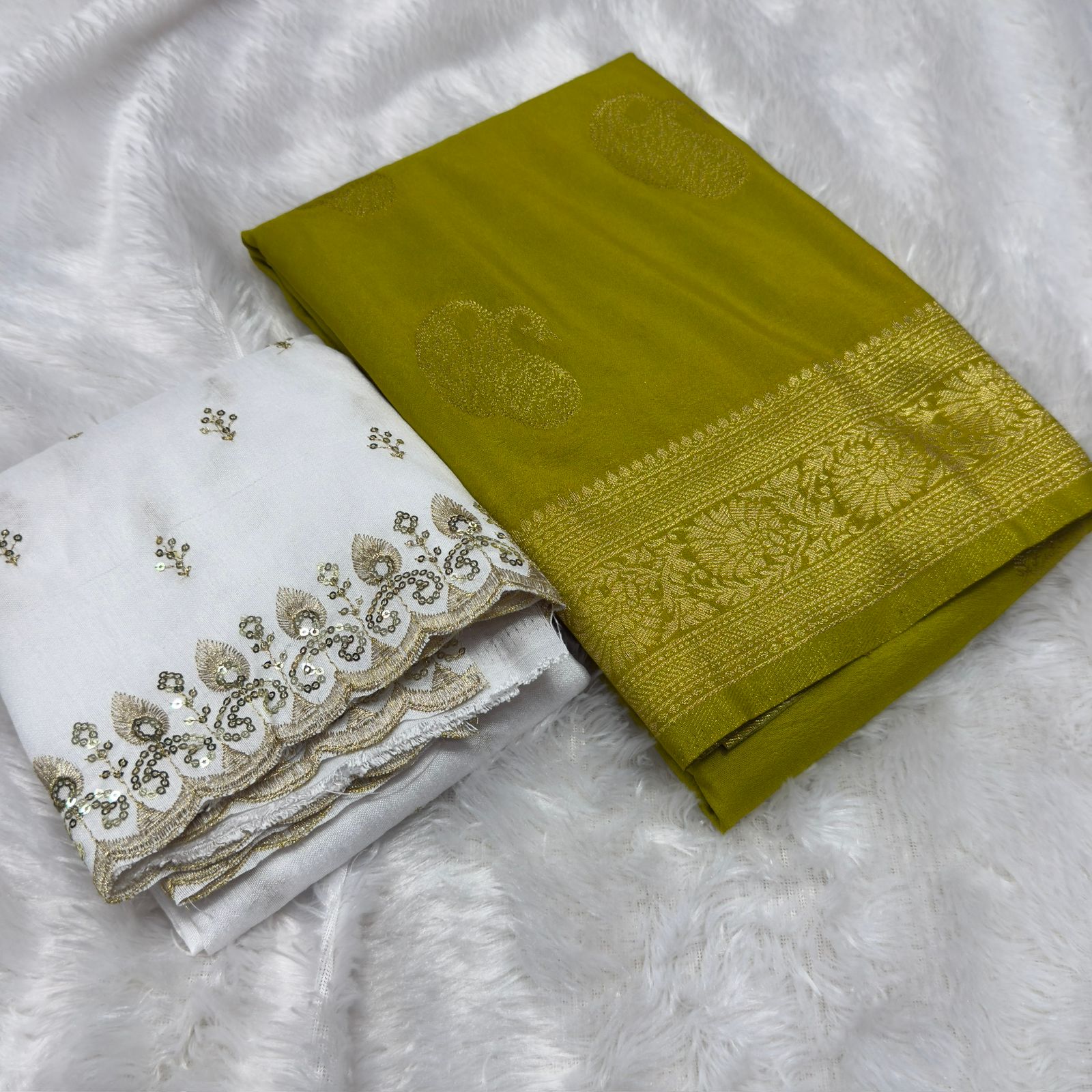 Crape Mysore Silk