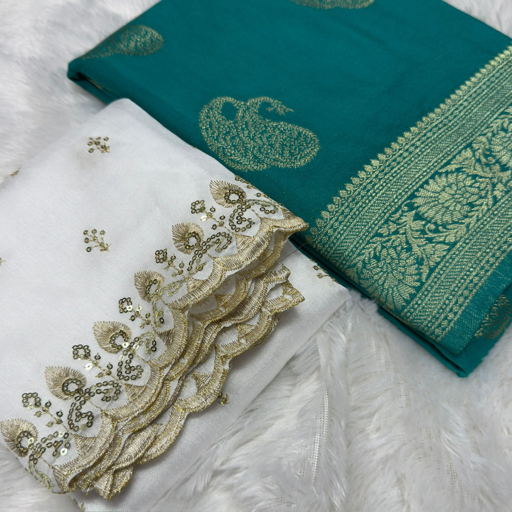 Crape Mysore Silk