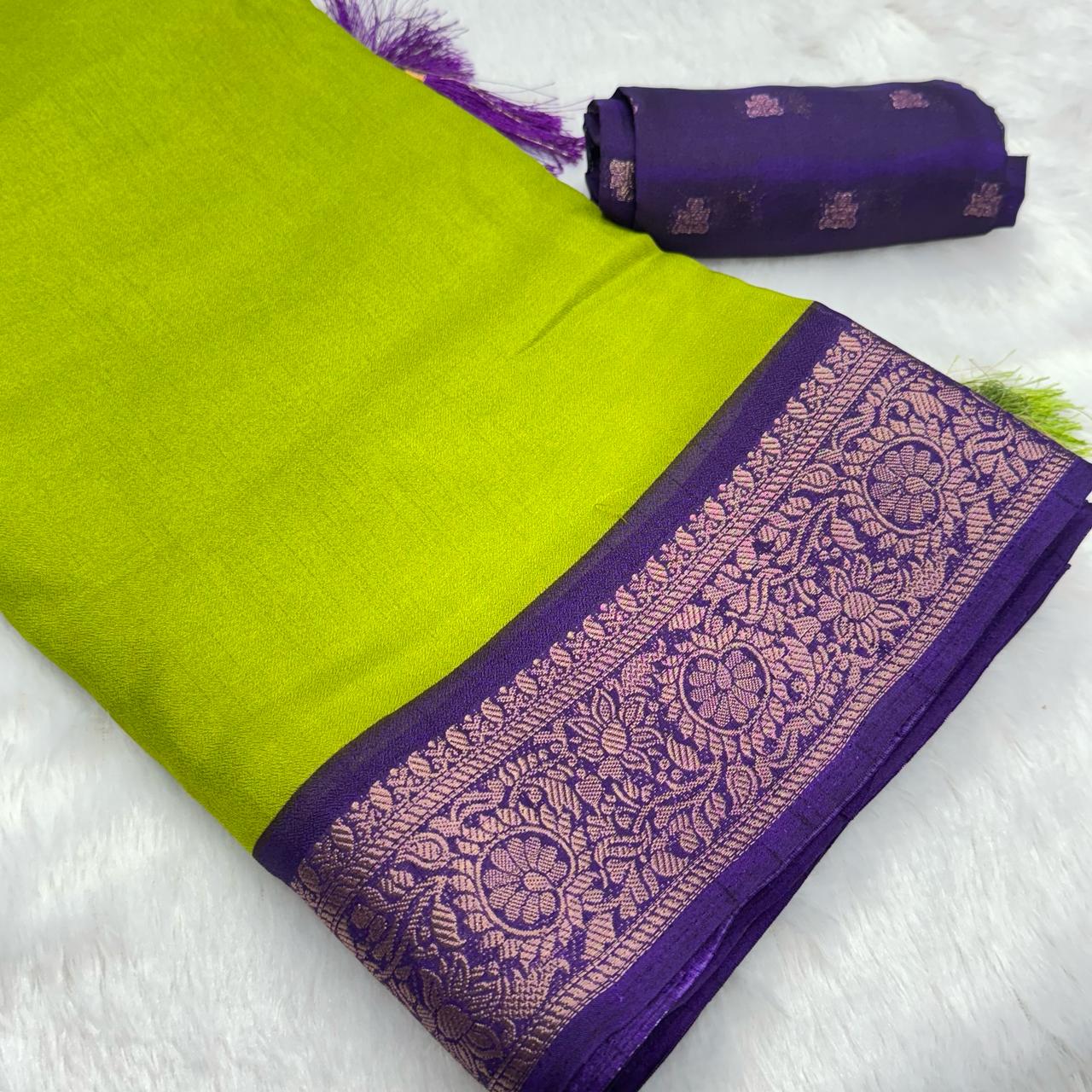 Mysore Silk Georgette
