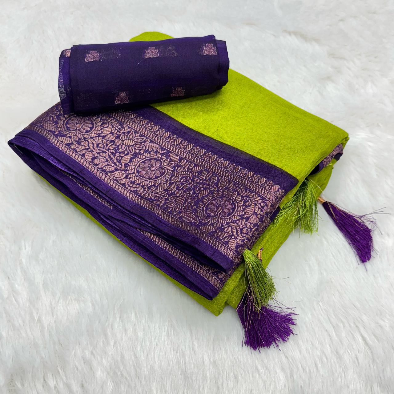Mysore Silk Georgette