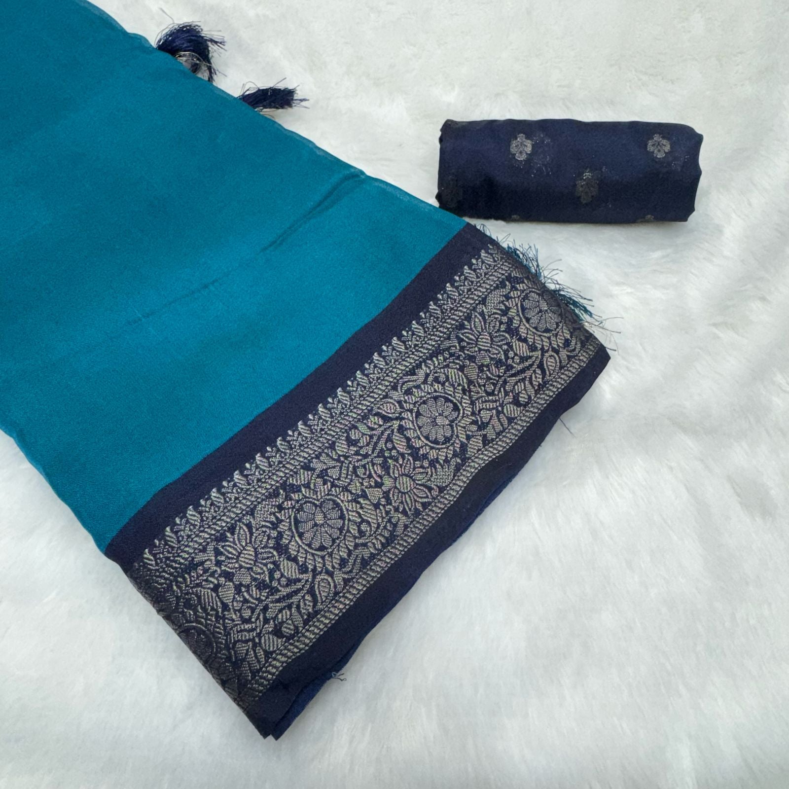 Mysore Silk Georgette