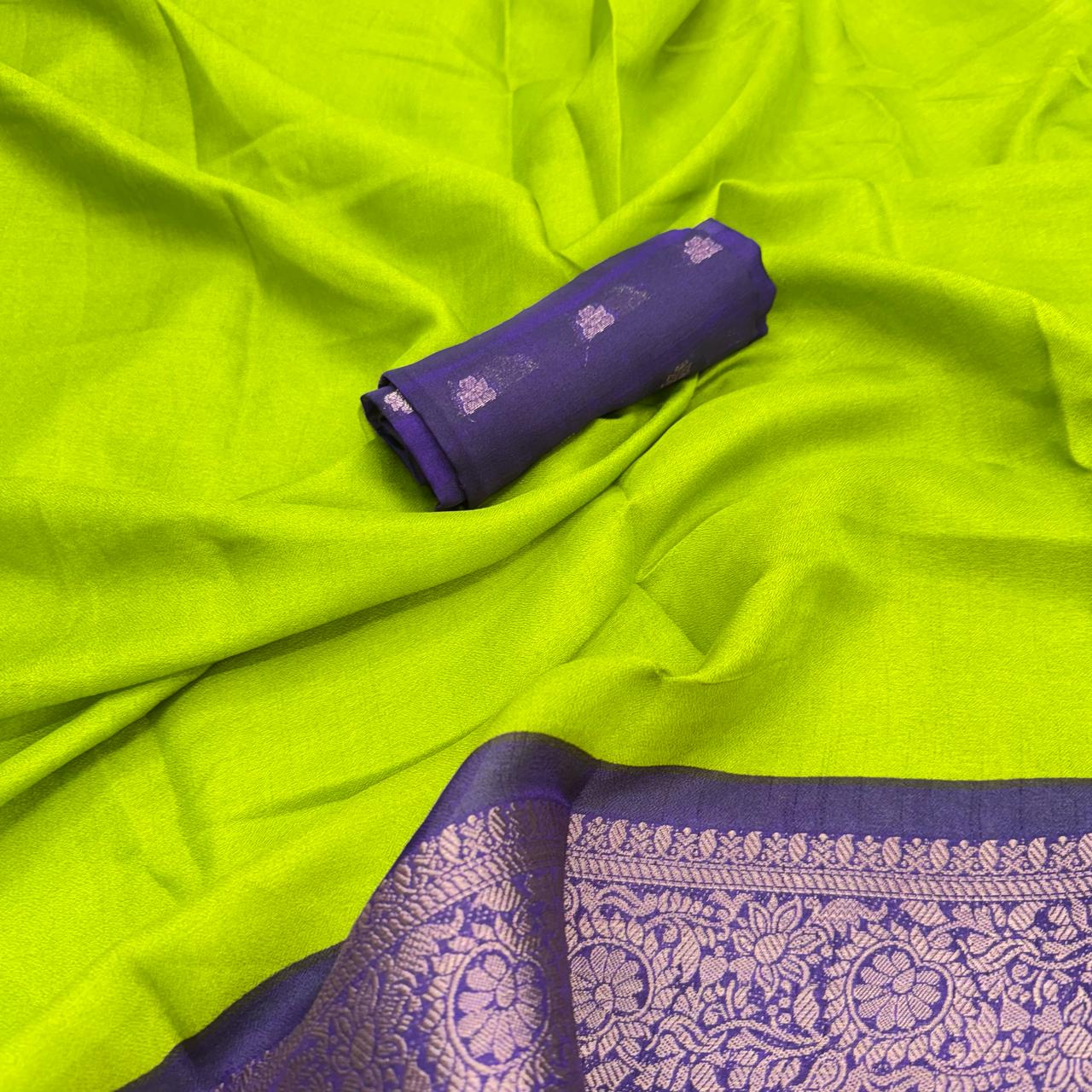 Mysore Silk Georgette
