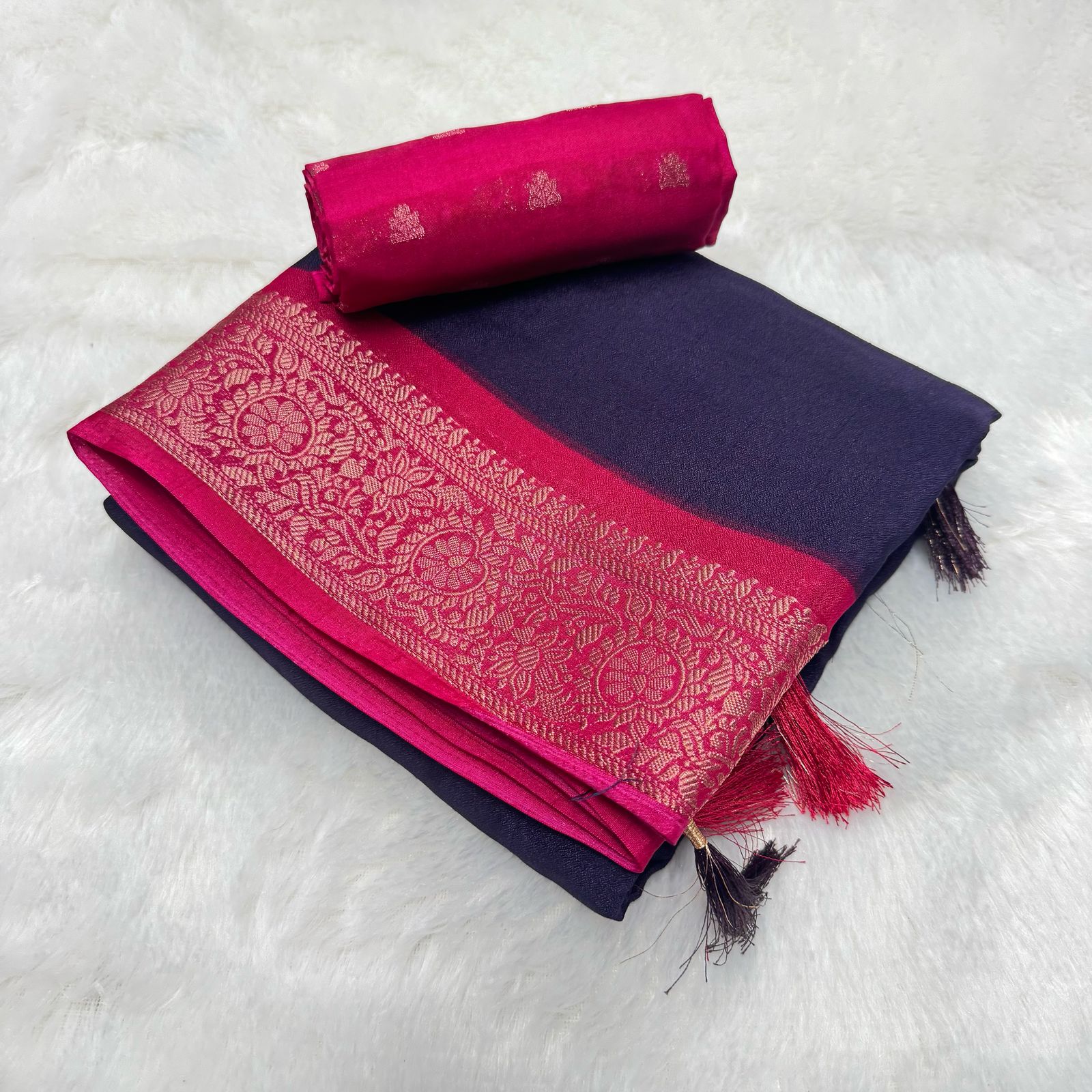Mysore Silk Georgette