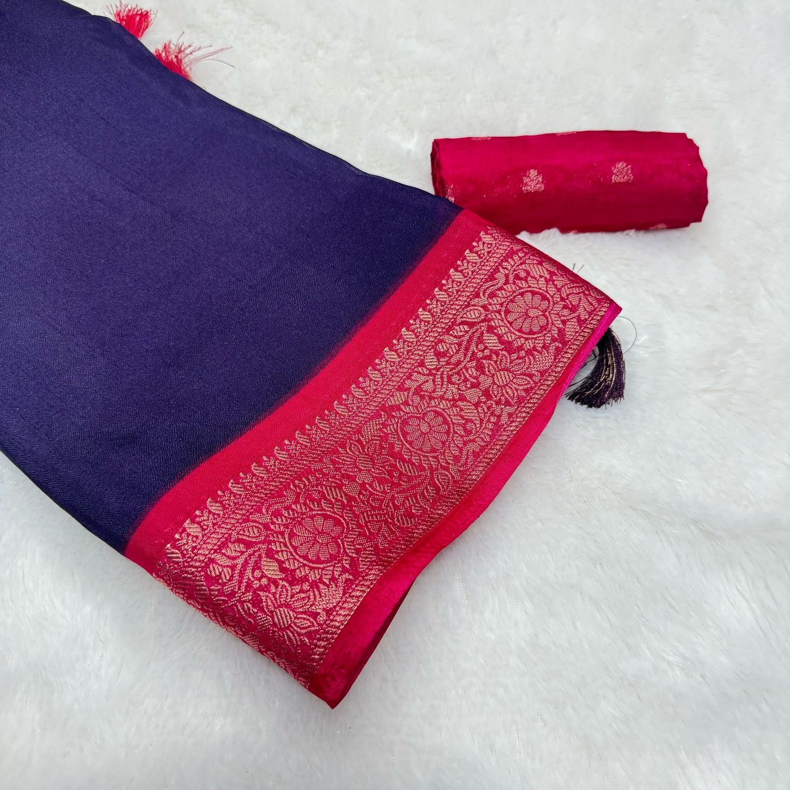 Mysore Silk Georgette