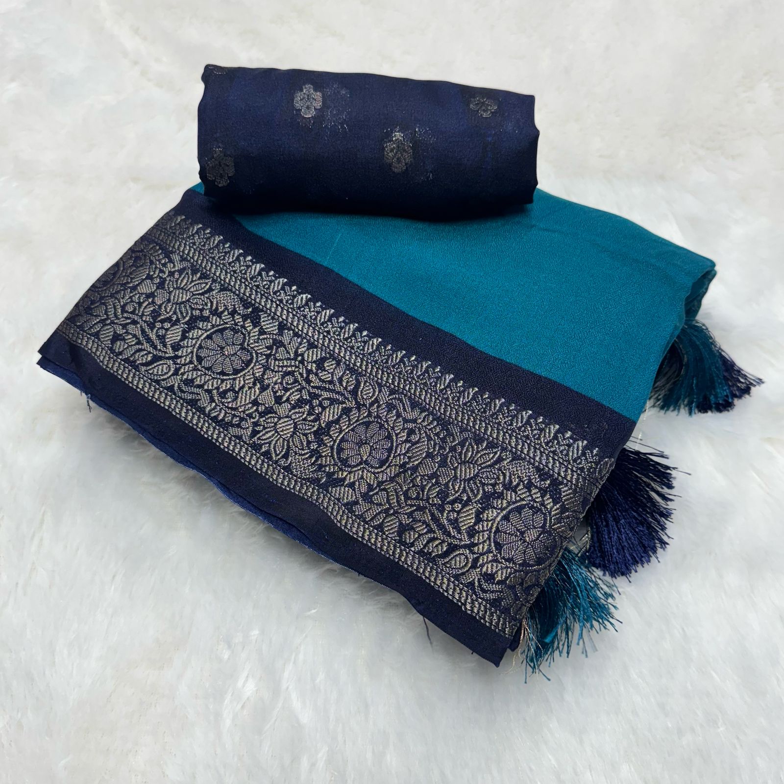 Mysore Silk Georgette