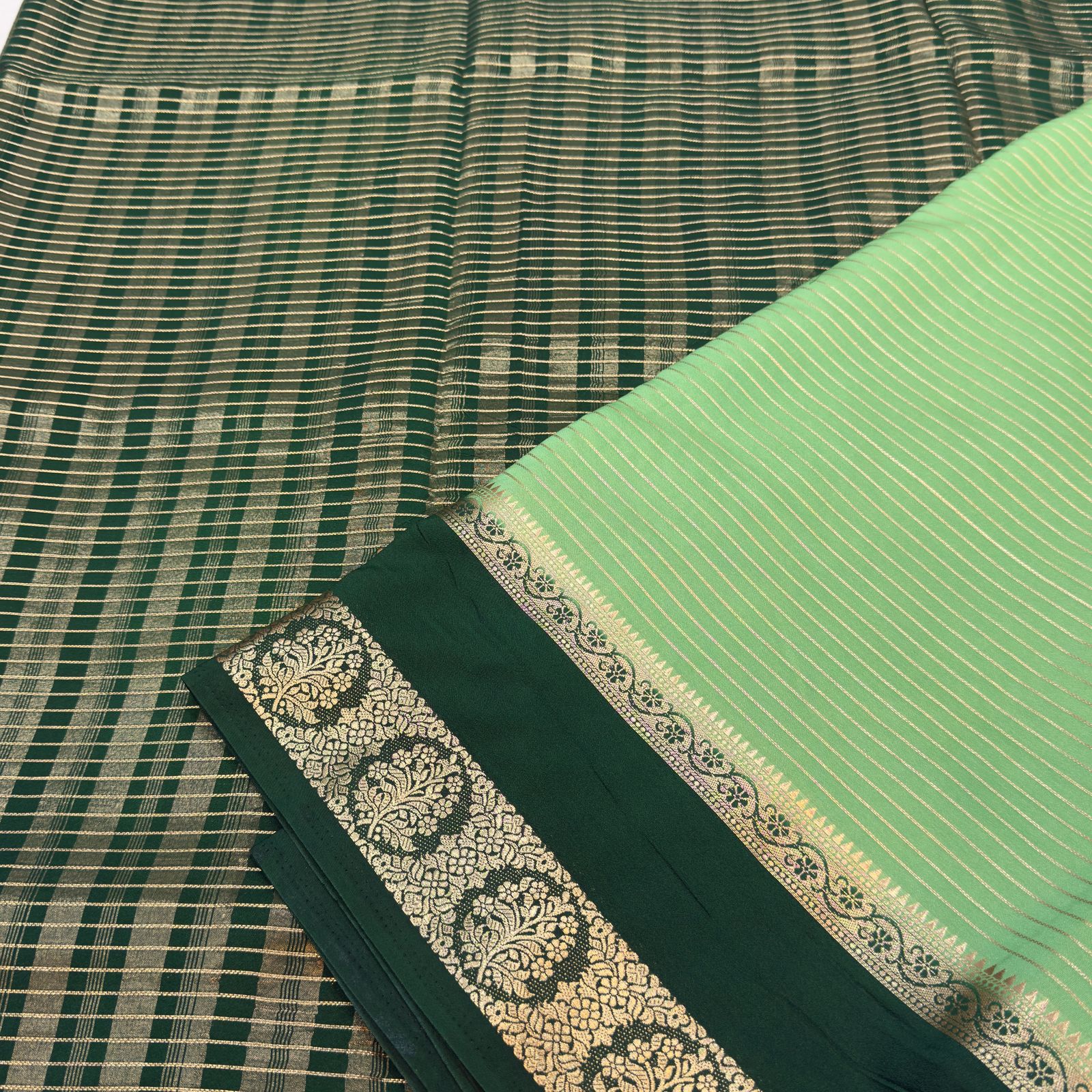Mysore Silk Saree