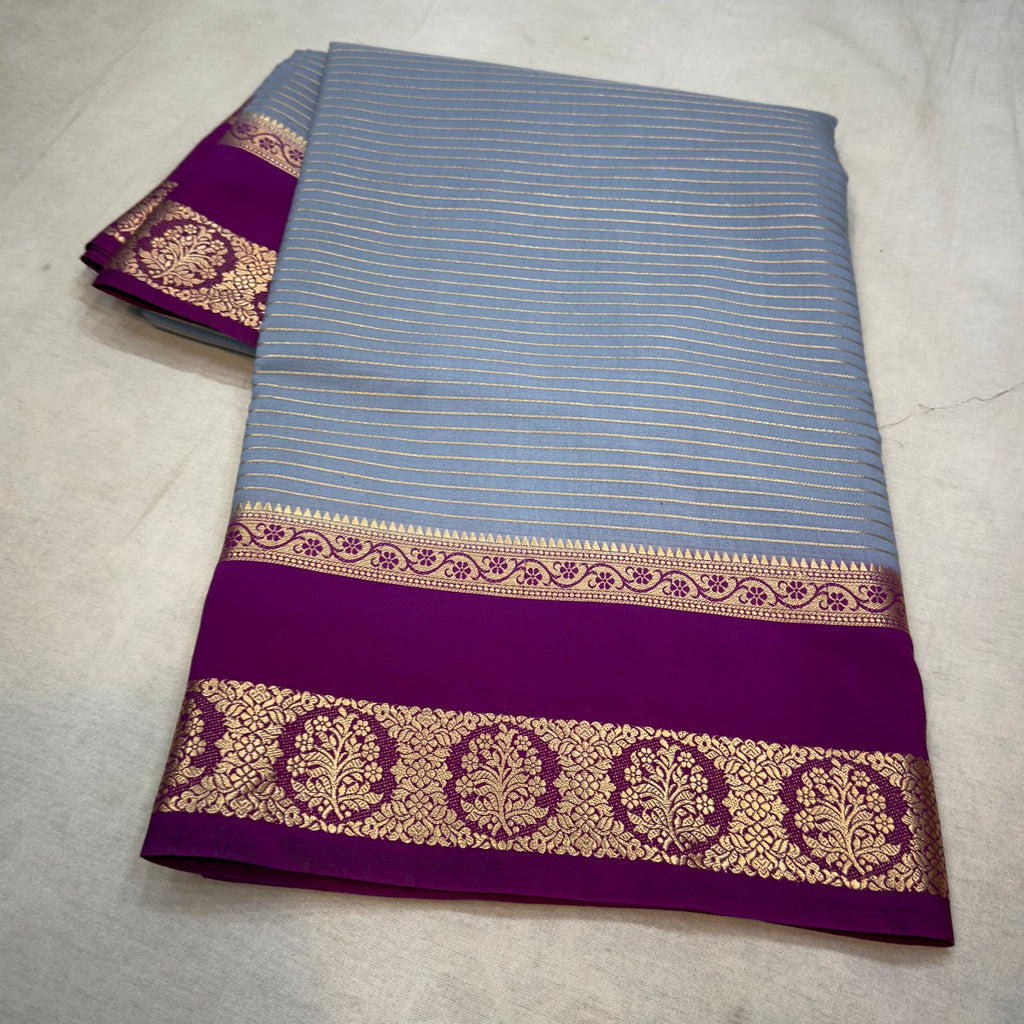 Mysore Silk Saree