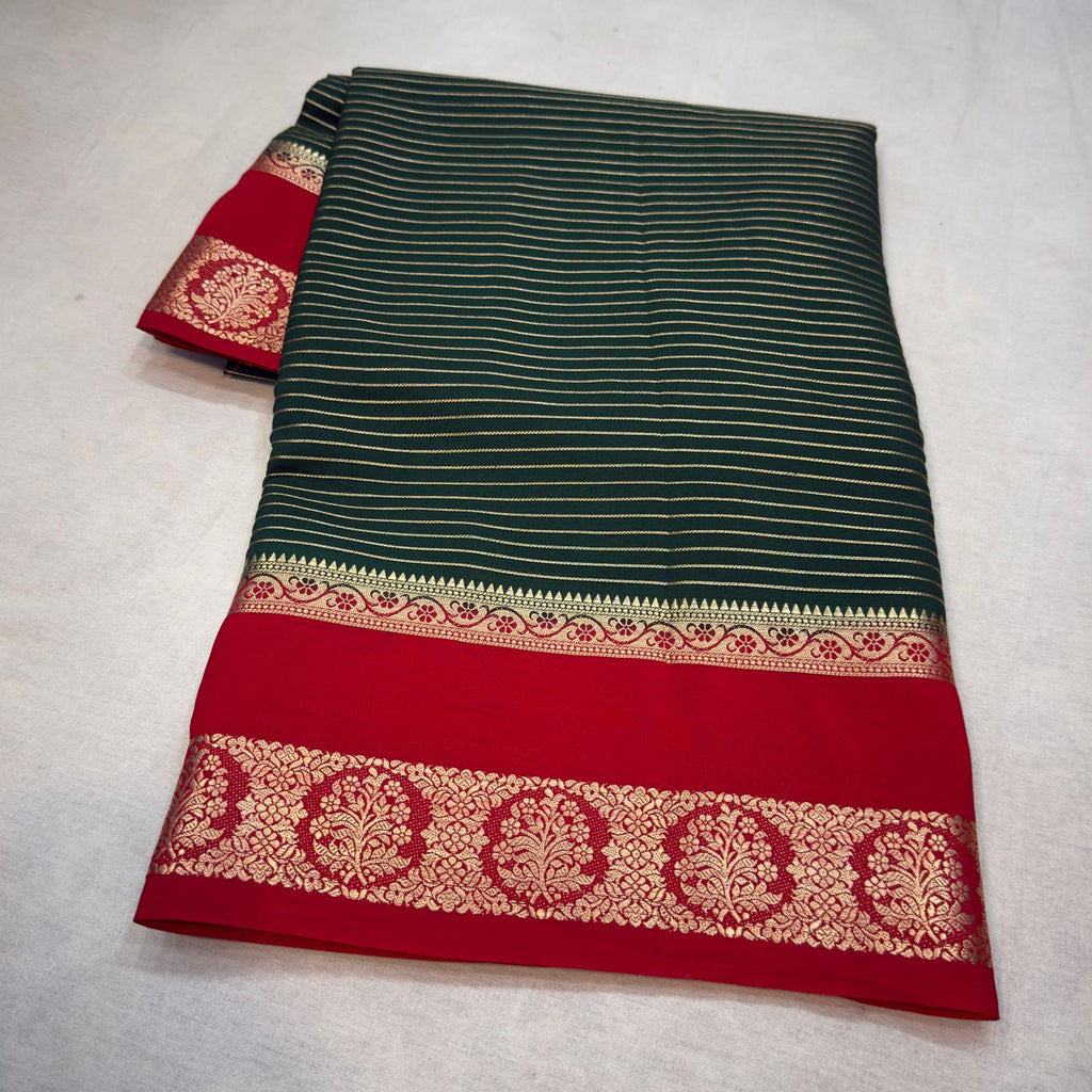 Mysore Silk Saree