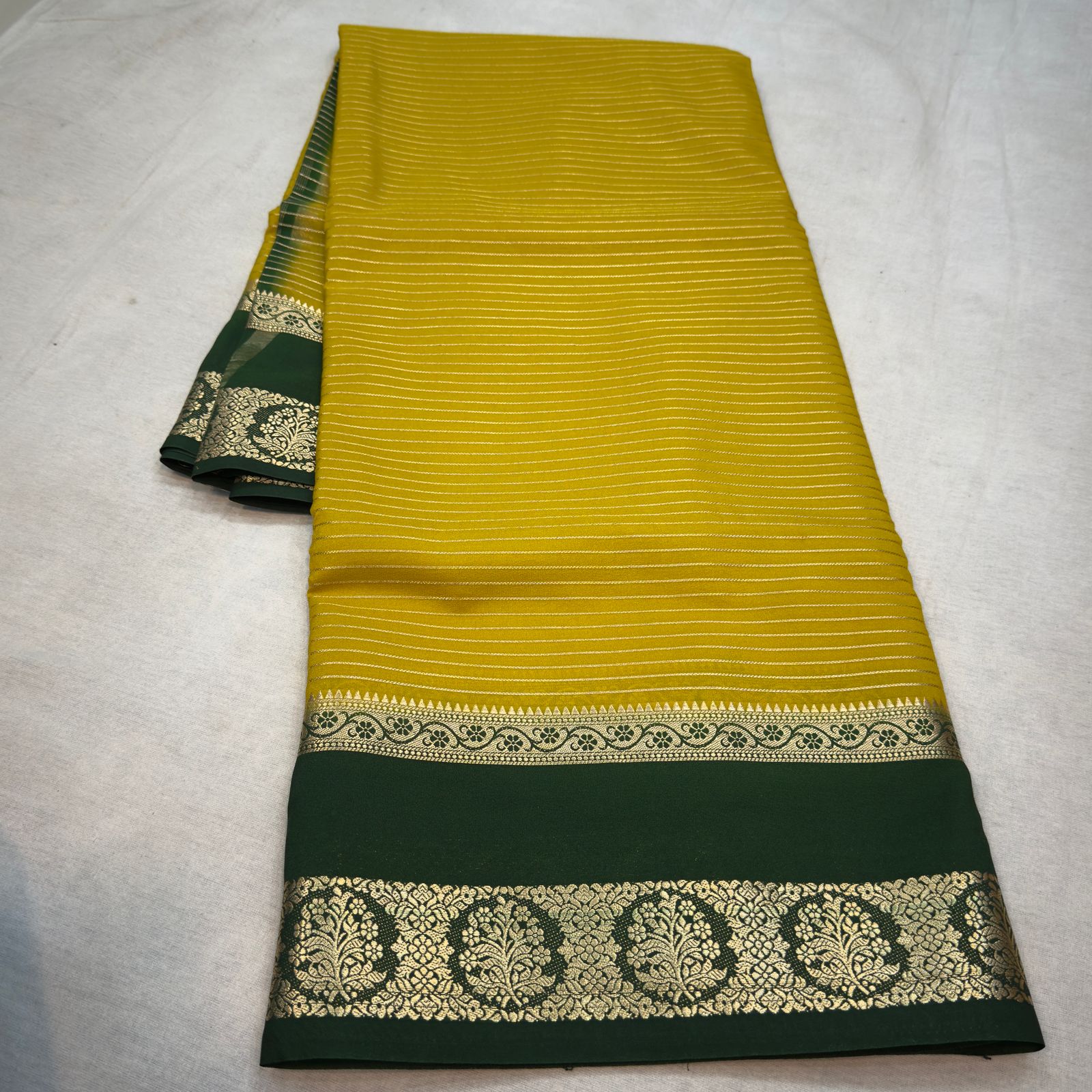 Mysore Silk Saree