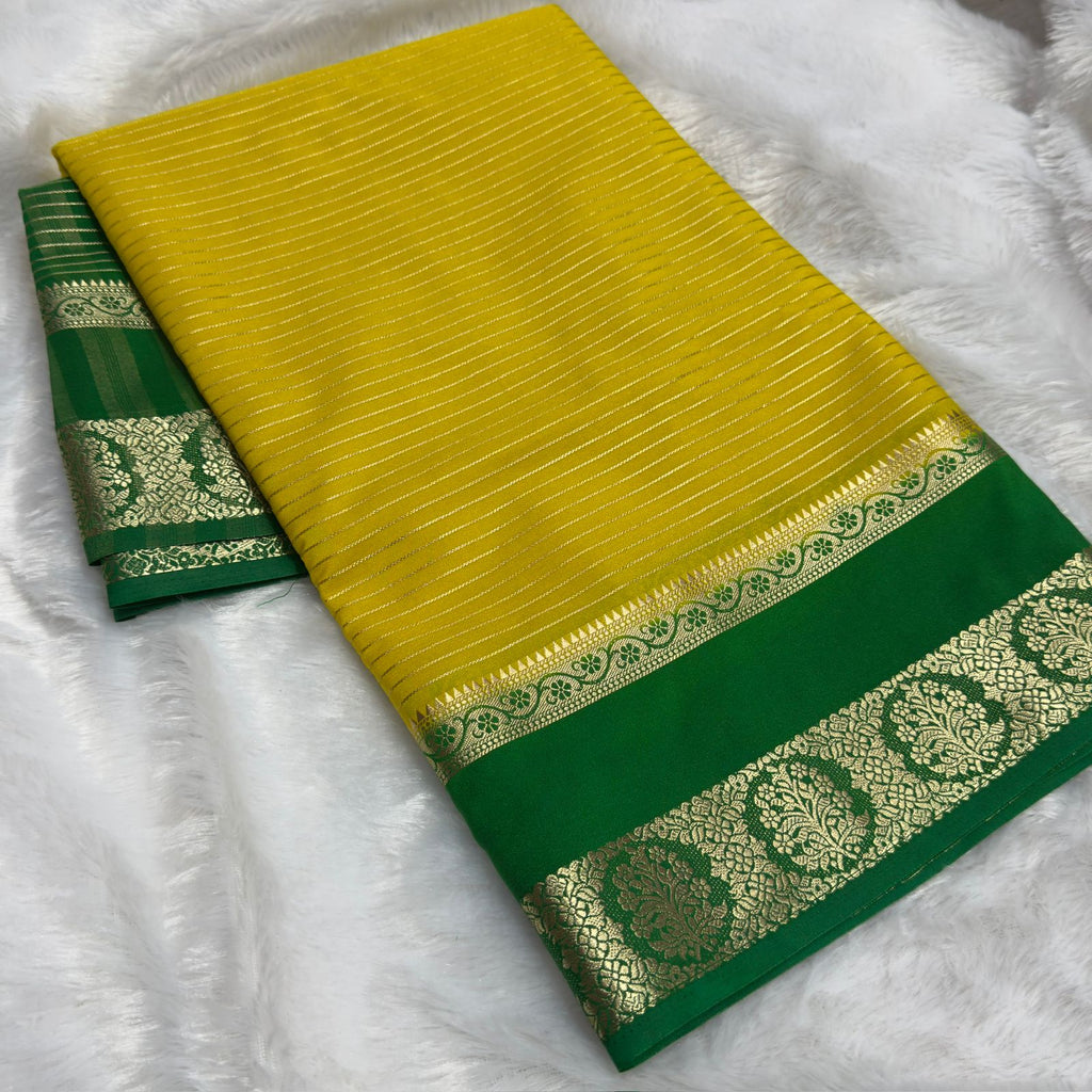 Mysore Silk Saree