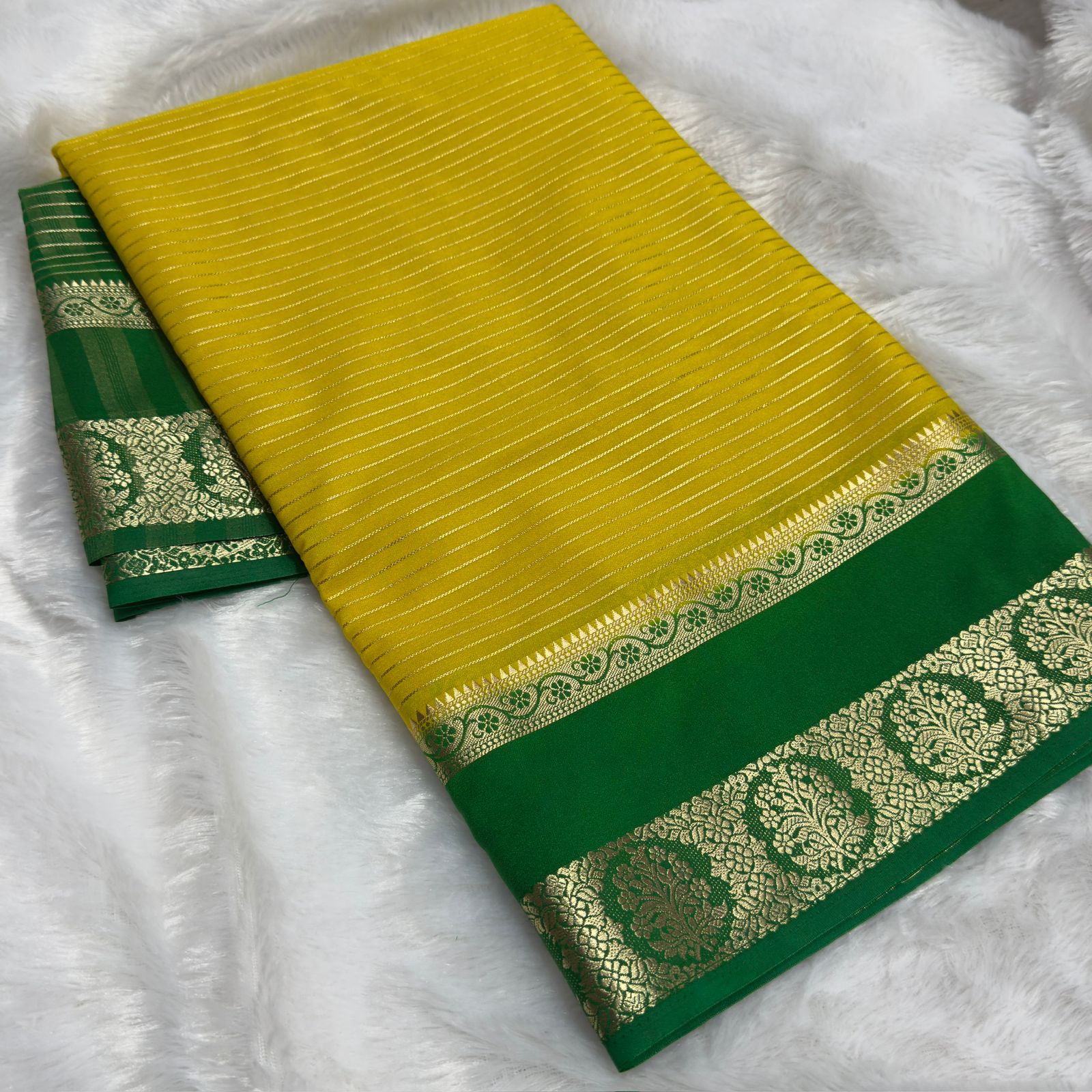 Mysore Silk Saree
