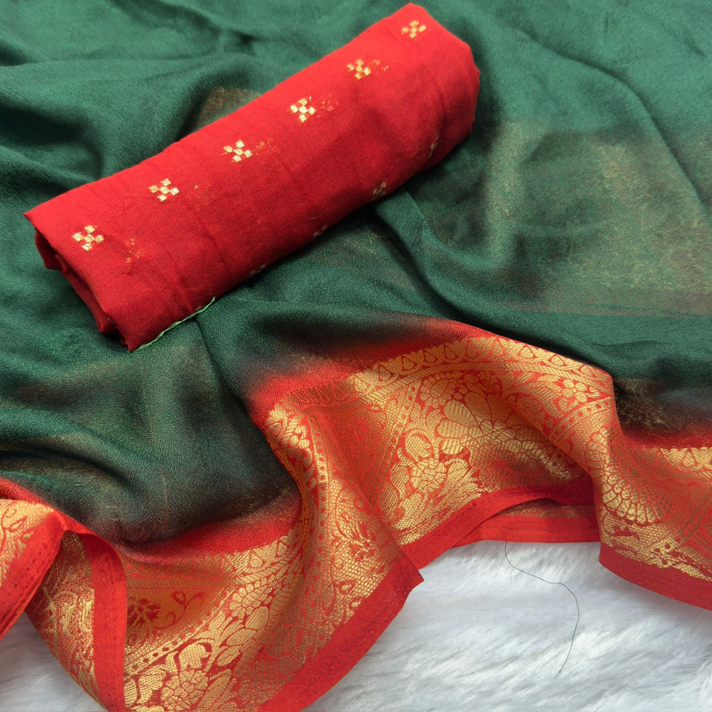 Border-Saree