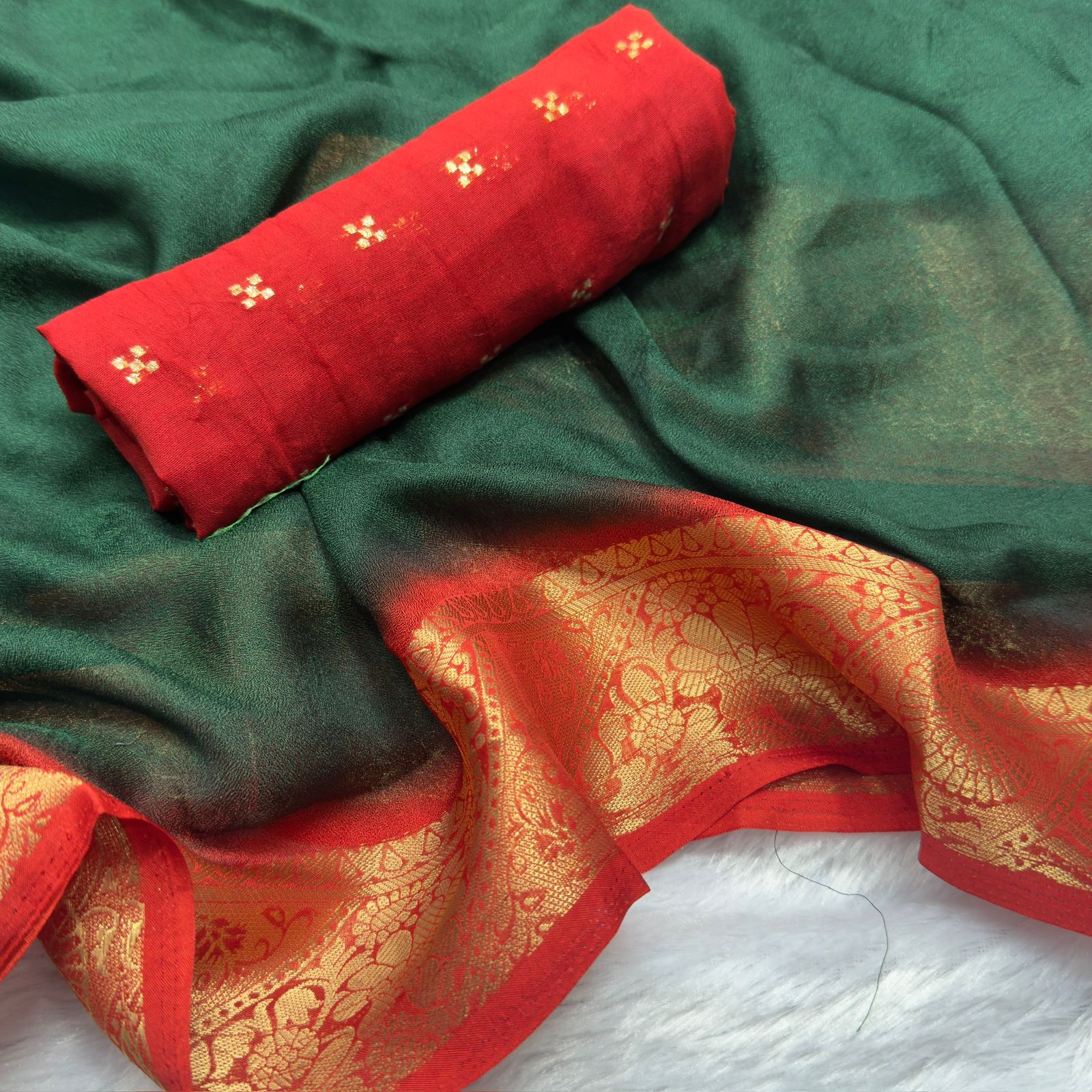 Border-Saree