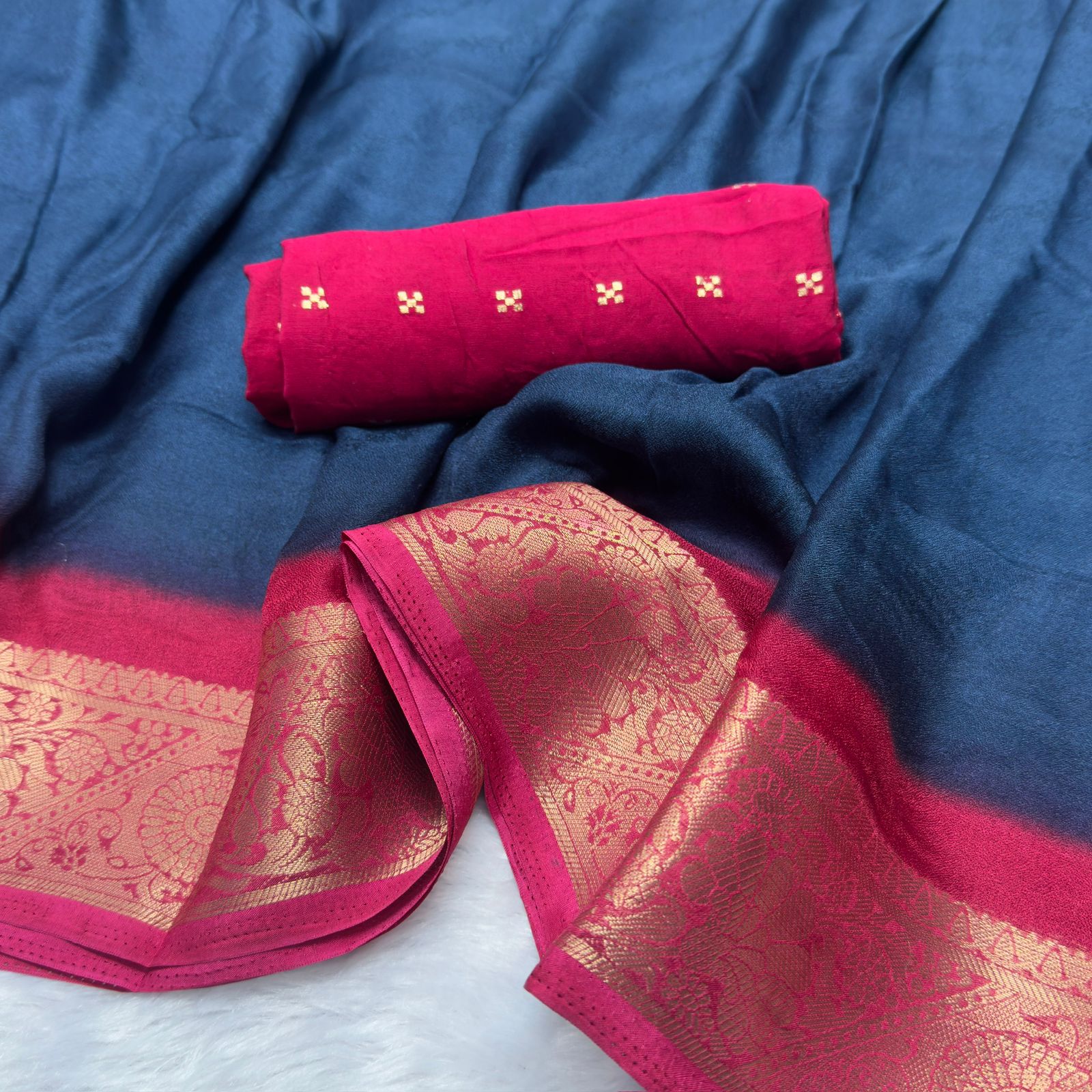 Border-Saree