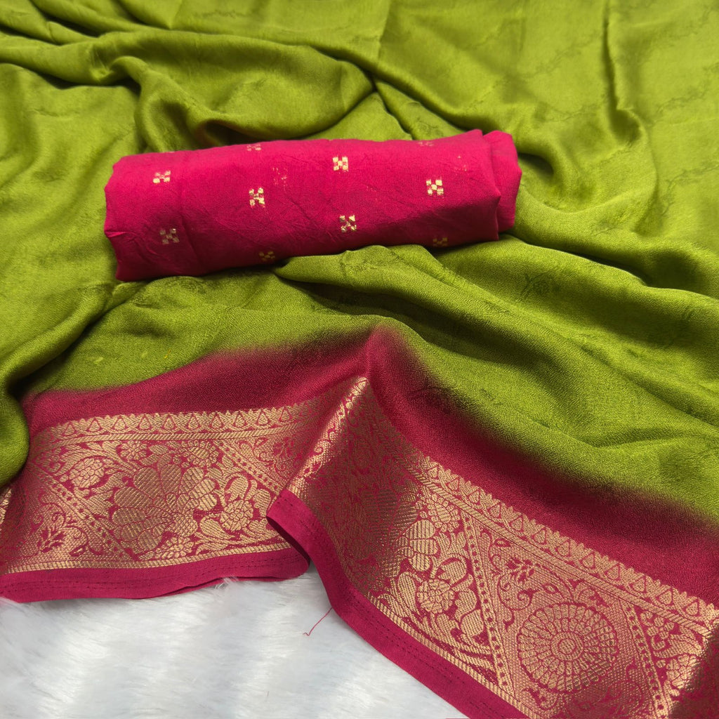 Border-Saree