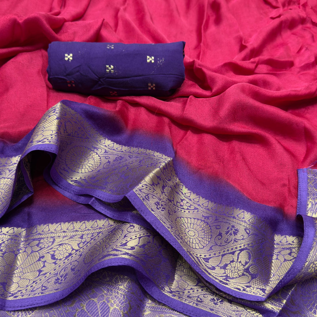 Border-Saree