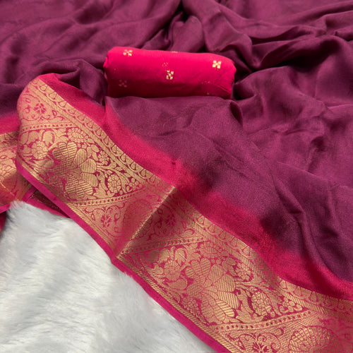 Border-Saree