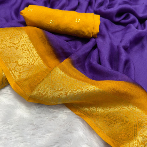 Border-Saree