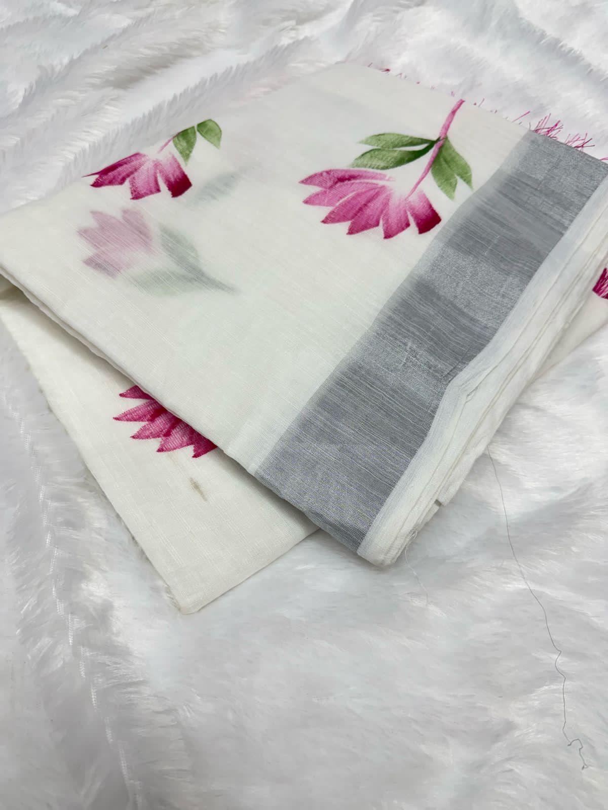 LININ Cotton Saree