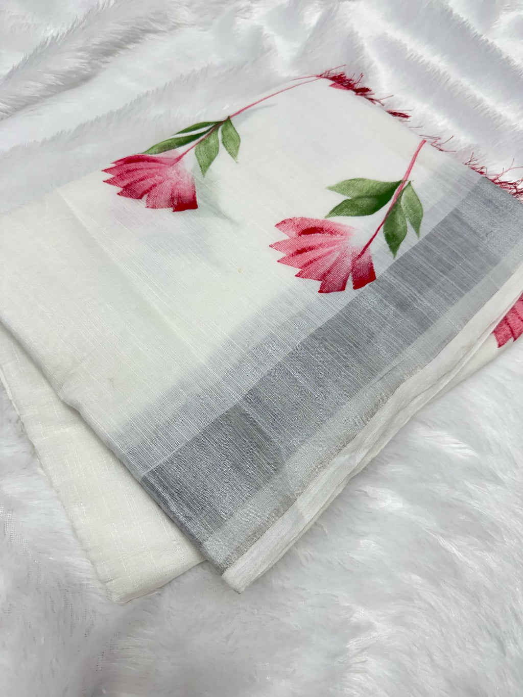 LININ Cotton Saree