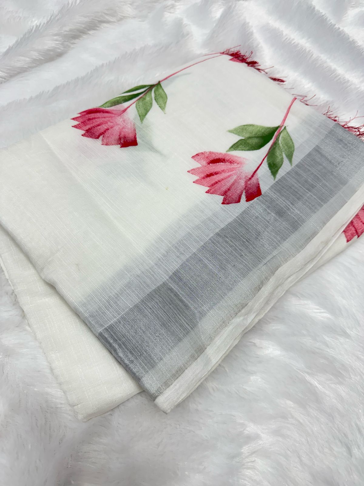 LININ Cotton Saree