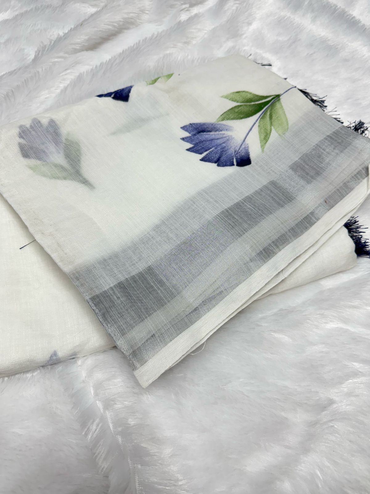 LININ Cotton Saree