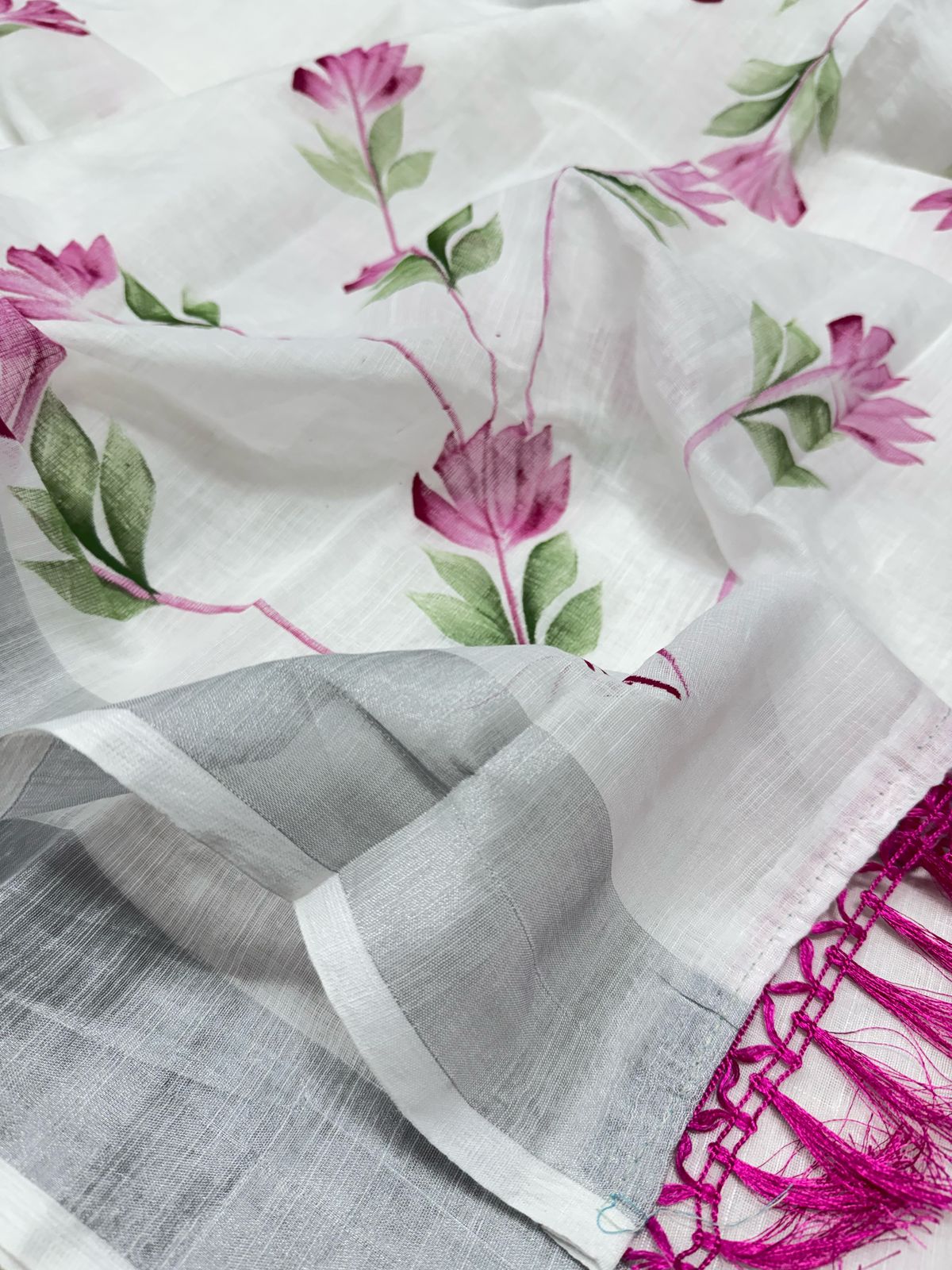 LININ Cotton Saree