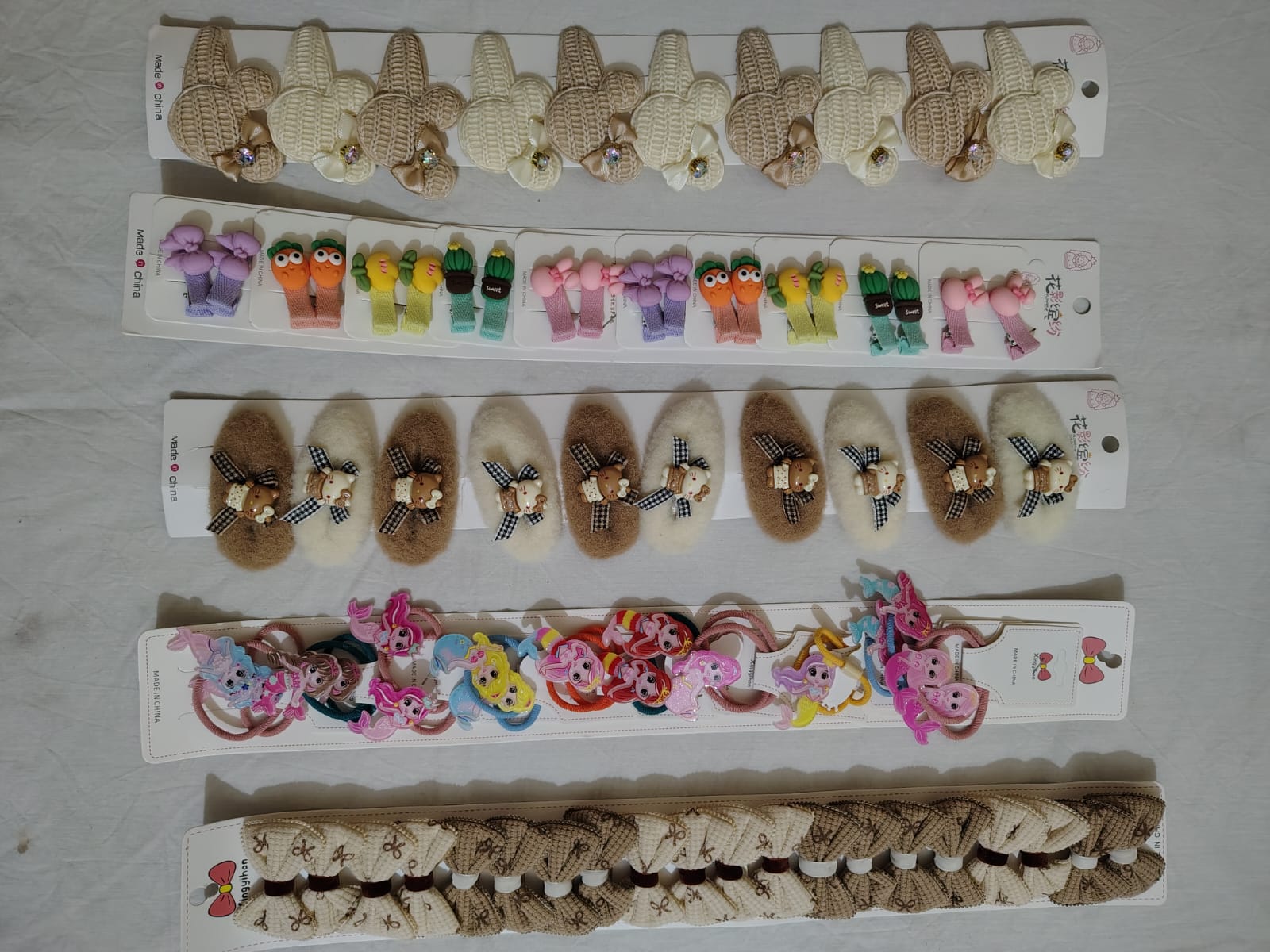 Kids Hair Pins