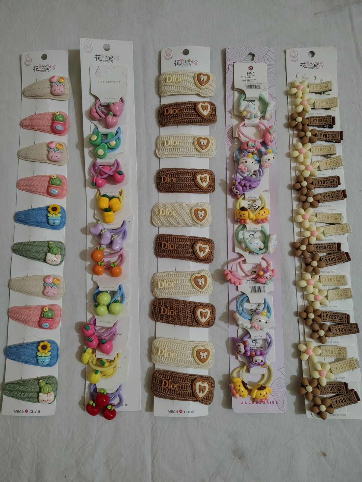 Kids Hair Pins