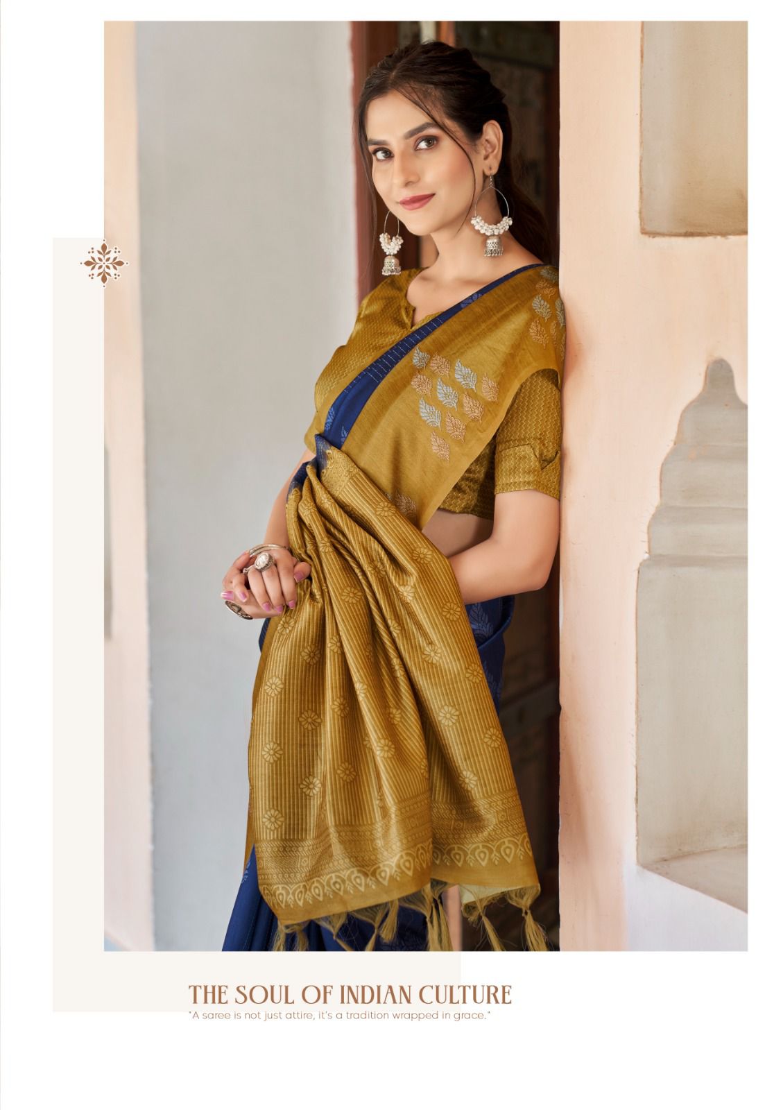 Office Wear Saree