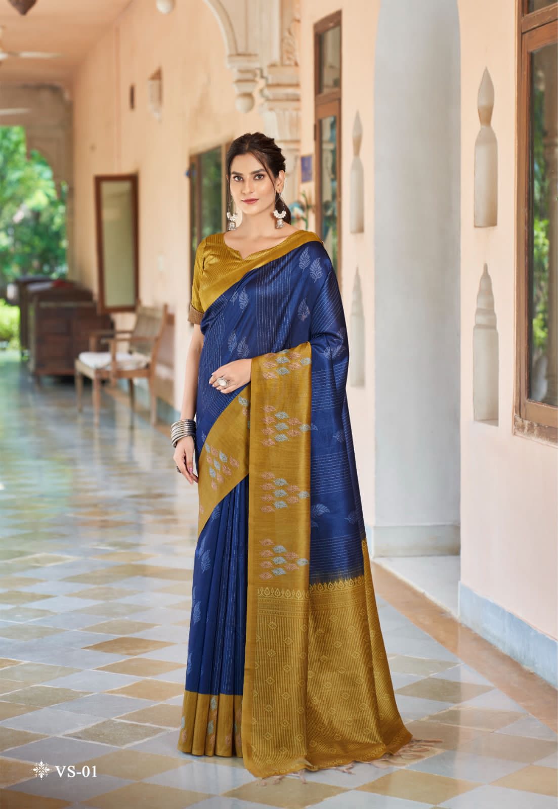 Office Wear Saree